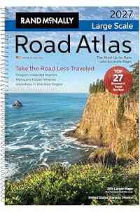 Rand McNally 2027 Large Scale Road Atlas