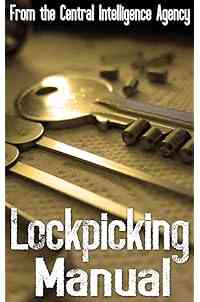 The CIA Lockpicking Manual