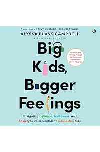 Big Kids, Bigger Feelings: Navigating Defiance, Meltdowns, and Anxiety to Raise Confident, Connected Kids