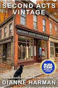 Second Acts Vintage: Nora Blackwell Cozy Mystery Series