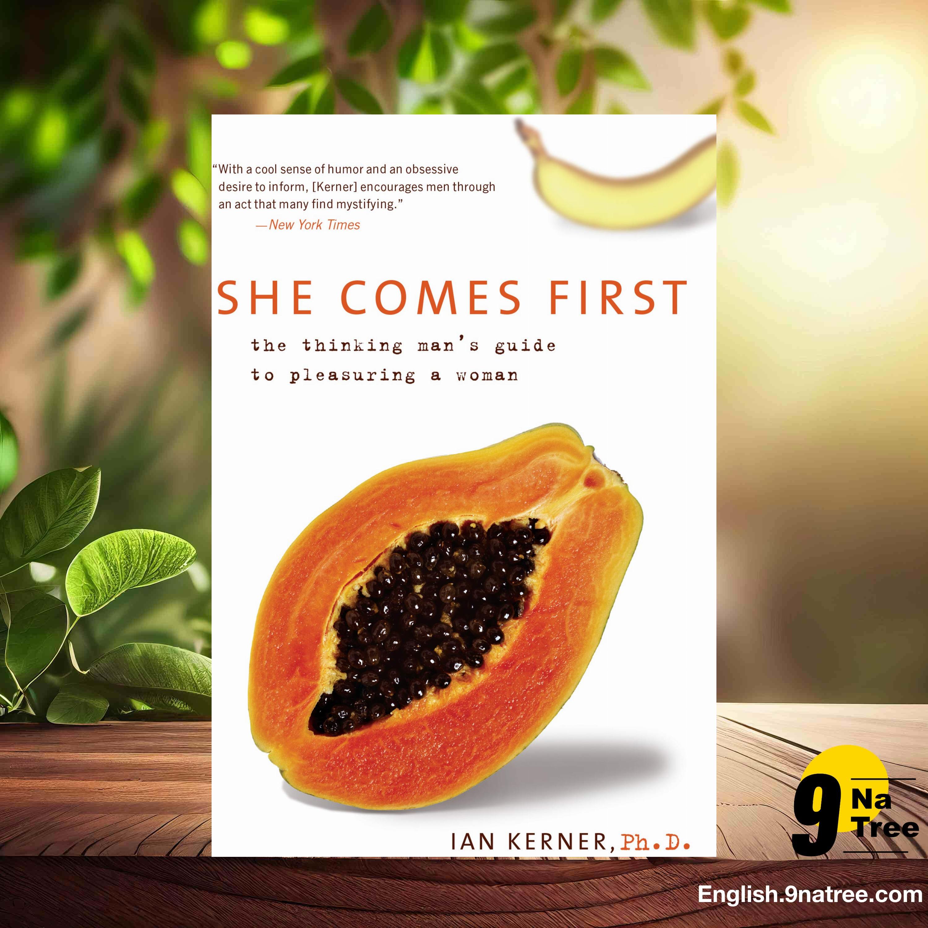 [Review] She Comes First: The Thinking Man's Guide to Pleasuring a Woman  (Ian Kerner) Summarized. episode artwork