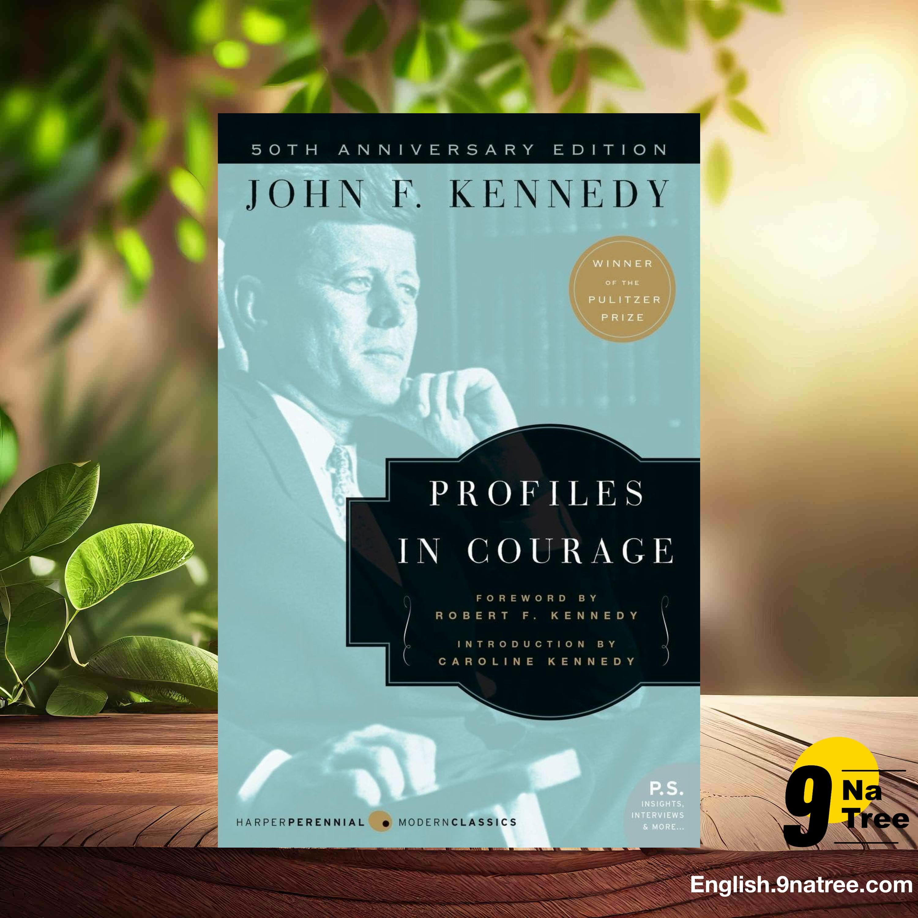[Review] Profiles in Courage: JFK's Pultizer Prize-Winning Classic (John F. Kennedy) Summarized. episode artwork