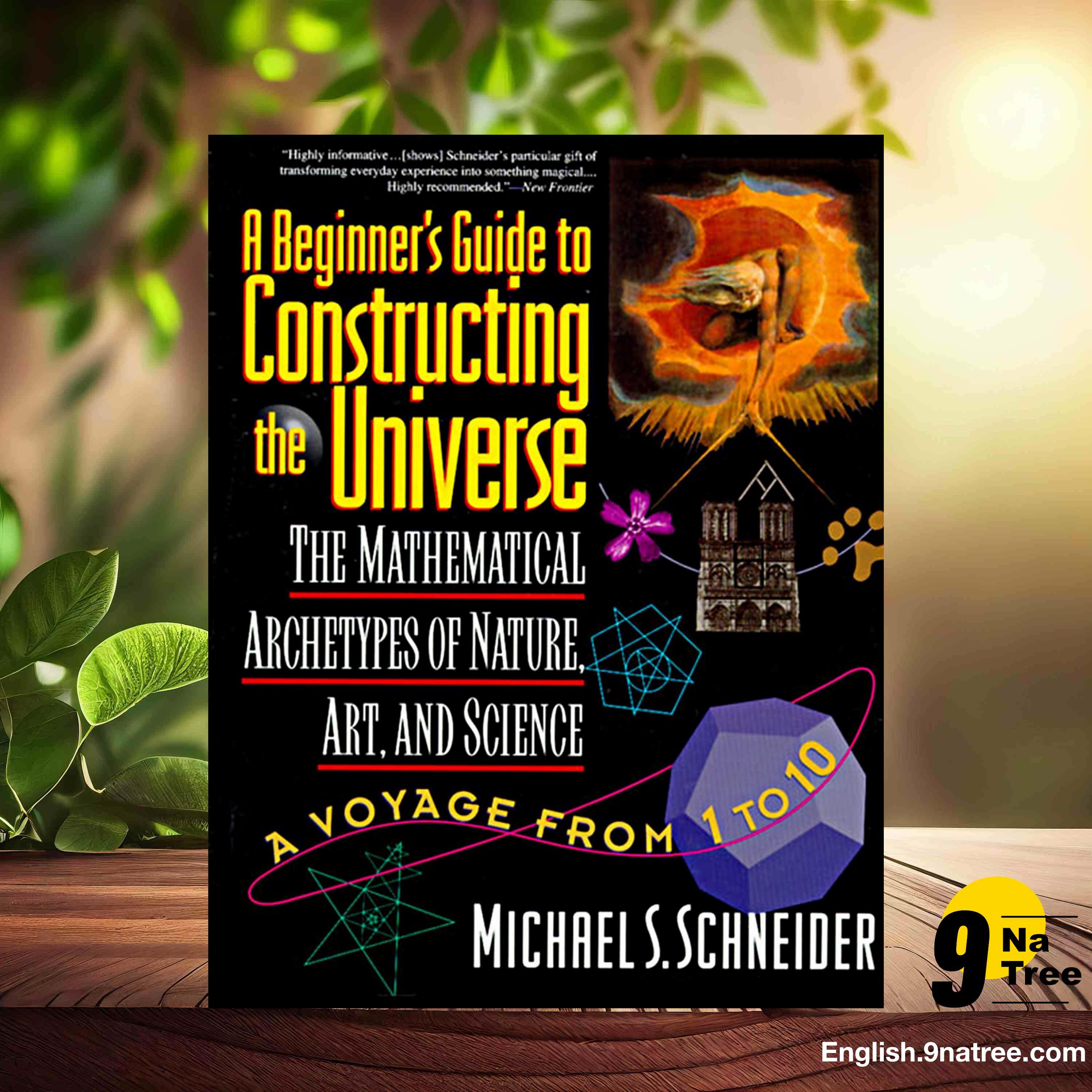 [Review] A Beginner's Guide to Constructing the Universe (Michael S. Schneider) Summarized. episode artwork