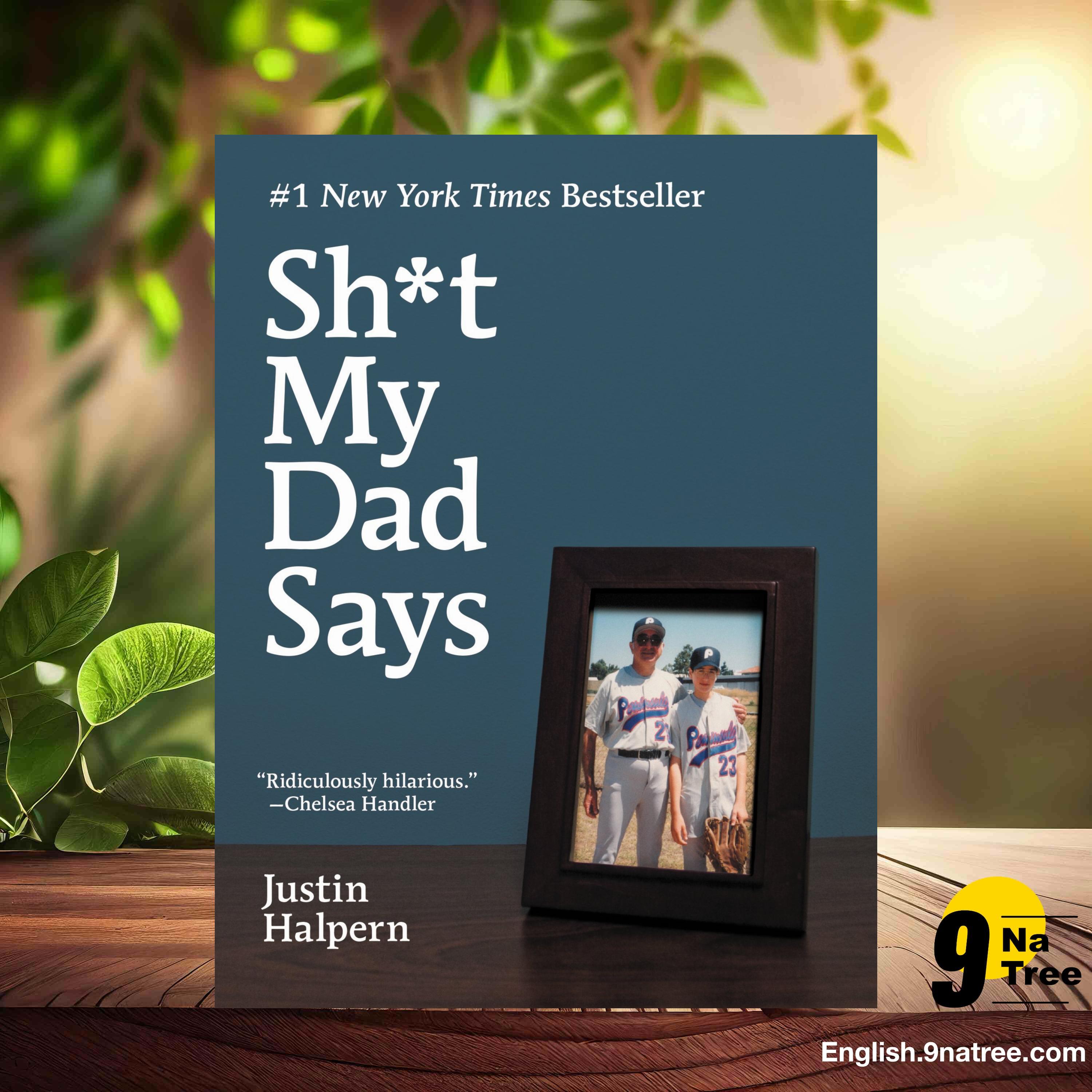 [Review] Sh*t My Dad Says (Justin Halpern) Summarized. episode artwork
