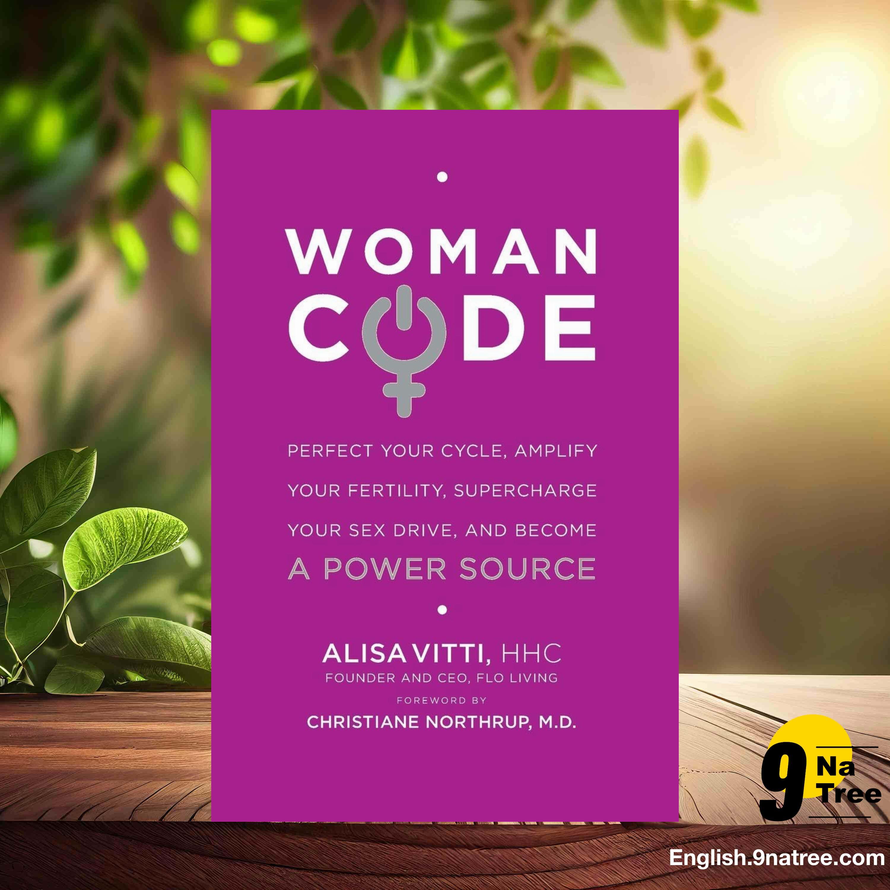 [Review] WomanCode (Alisa Vitti) Summarized. episode artwork