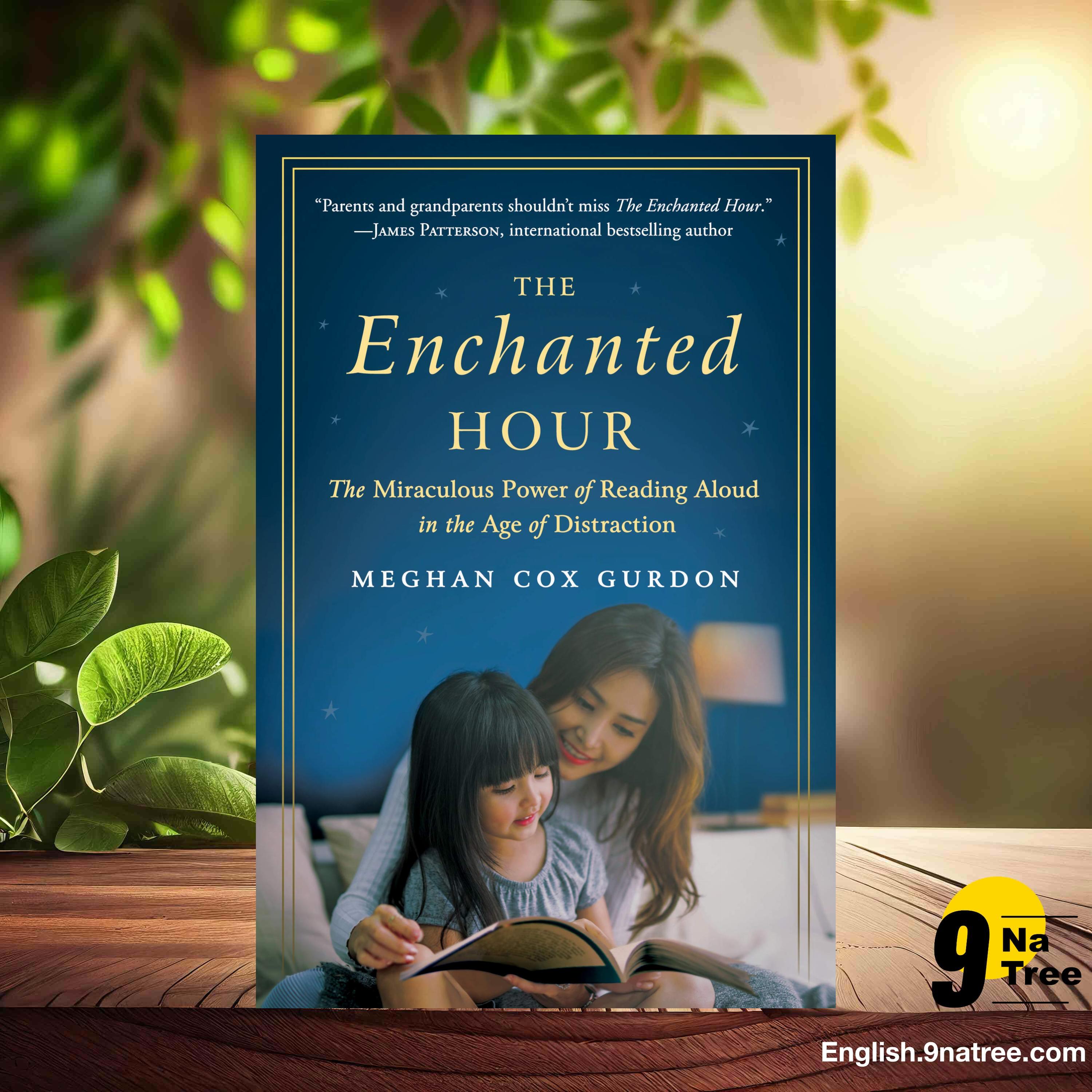 [Review] The Enchanted Hour (Meghan Cox Gurdon) Summarized. episode artwork