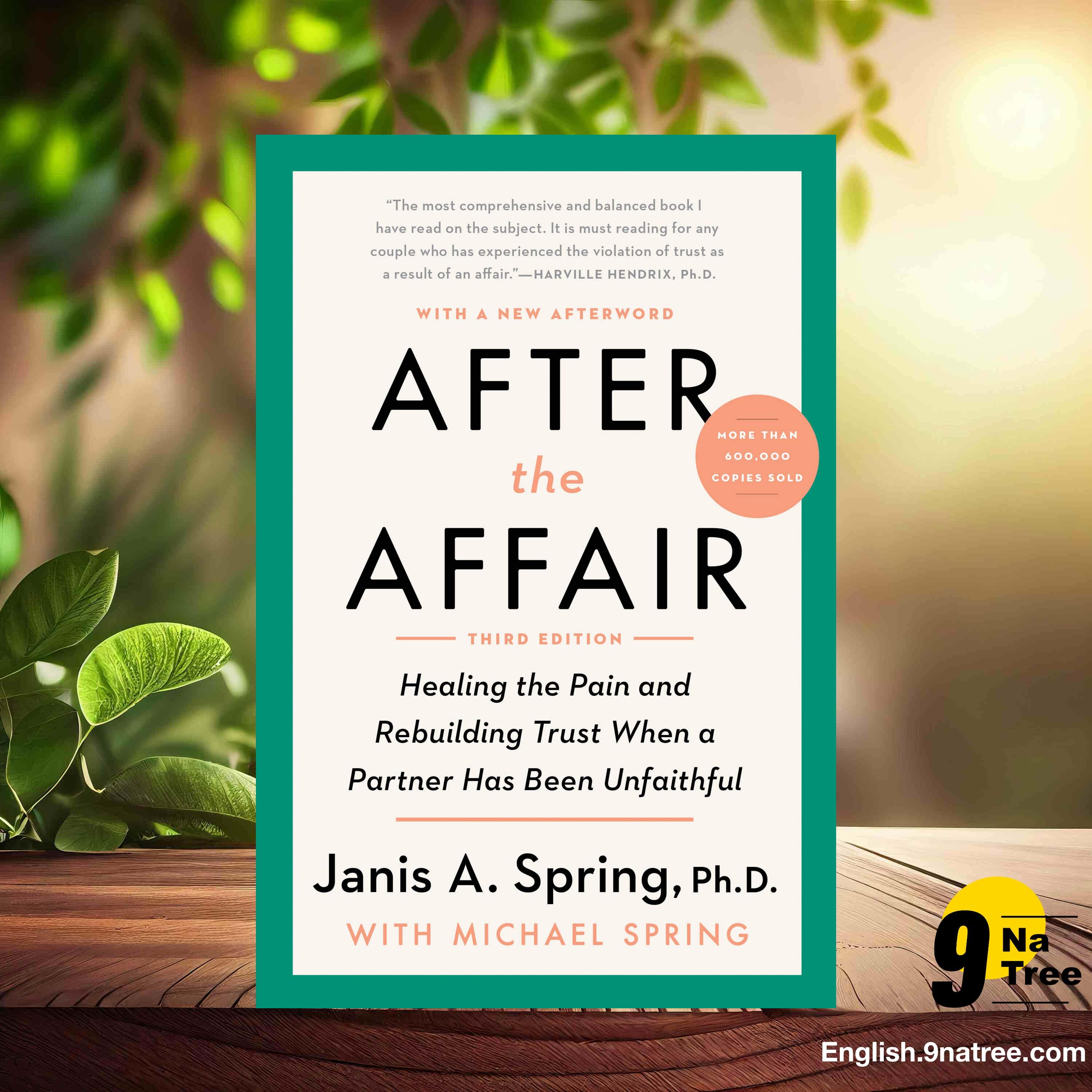 [Review] After the Affair, Third Edition (Janis A. Spring) Summarized. episode artwork