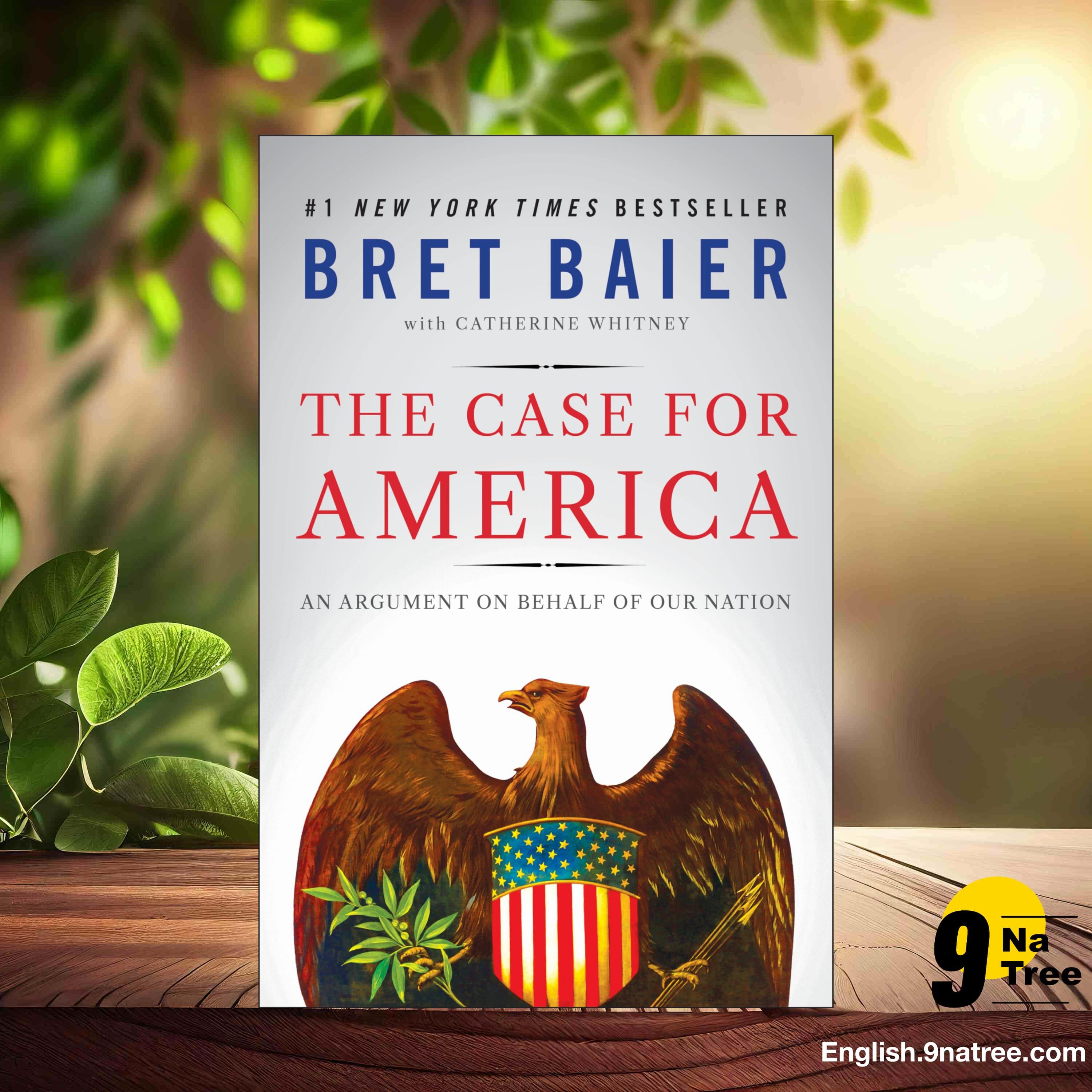 [Review] The Case for America (Bret Baier) Summarized. episode artwork