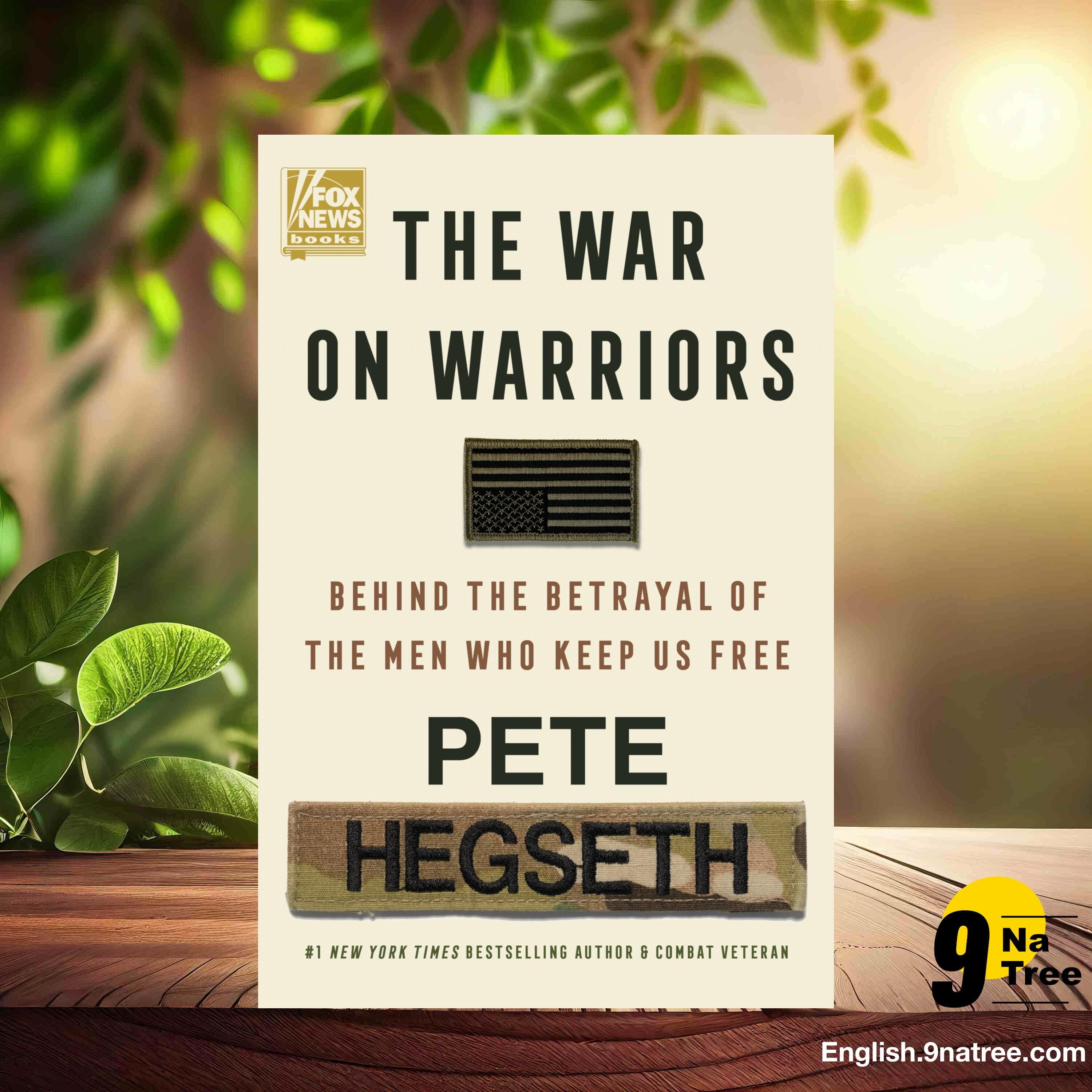 [Review] The War on Warriors (Pete Hegseth) Summarized. episode artwork
