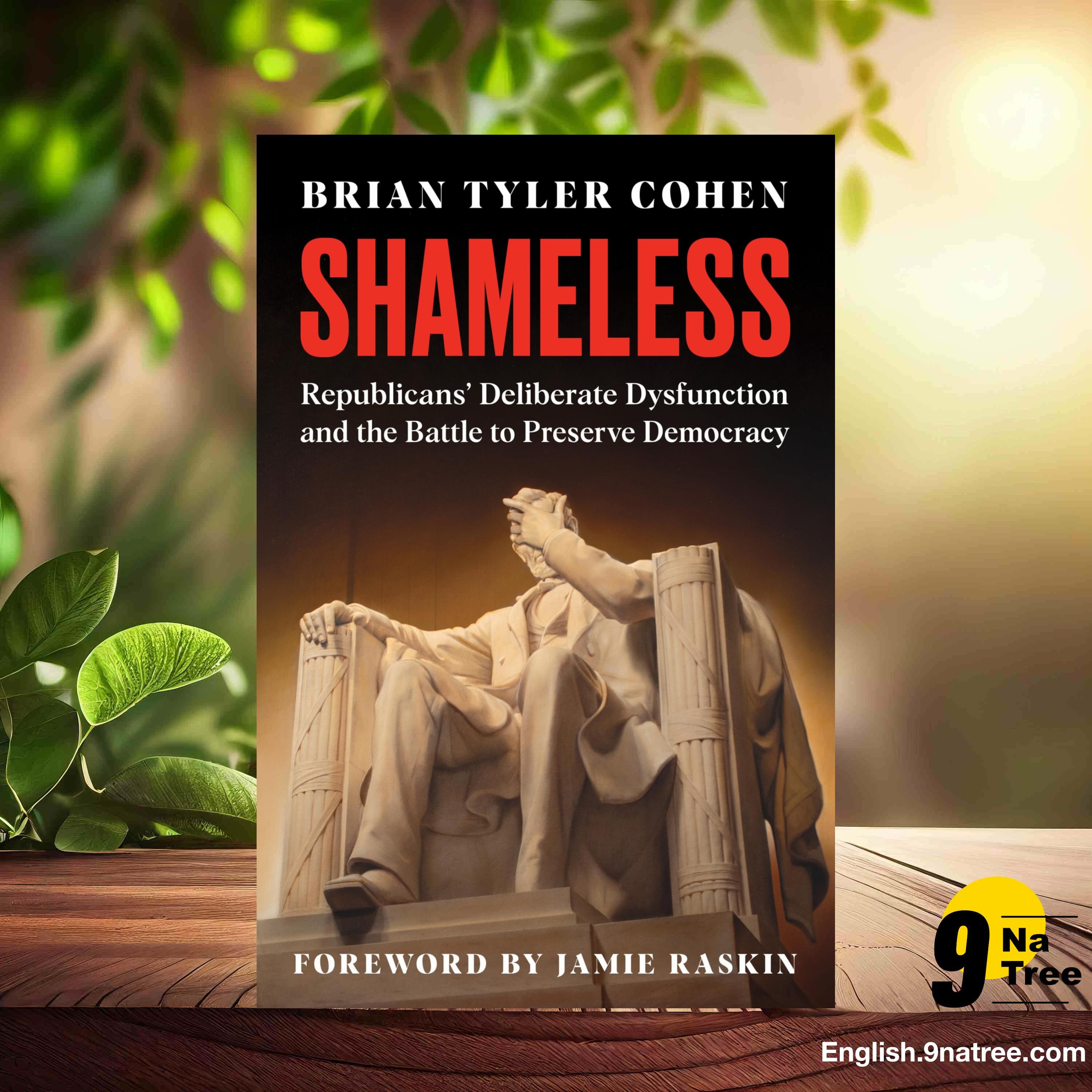 [Review] Shameless (Brian Tyler Cohen) Summarized. episode artwork