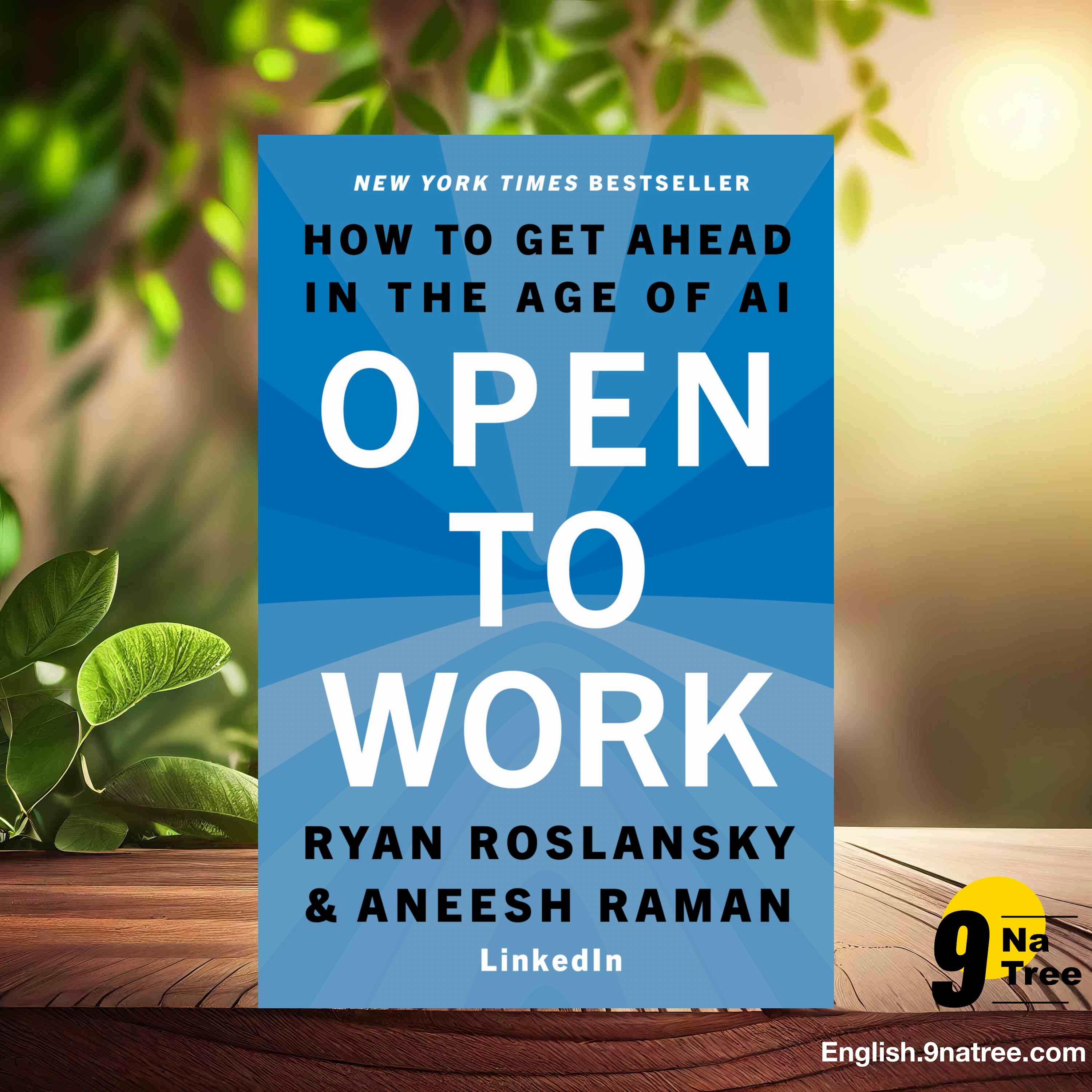 [Review] Open to Work: How to Get Ahead in the Age of AI (Ryan Roslansky) Summarized. episode artwork