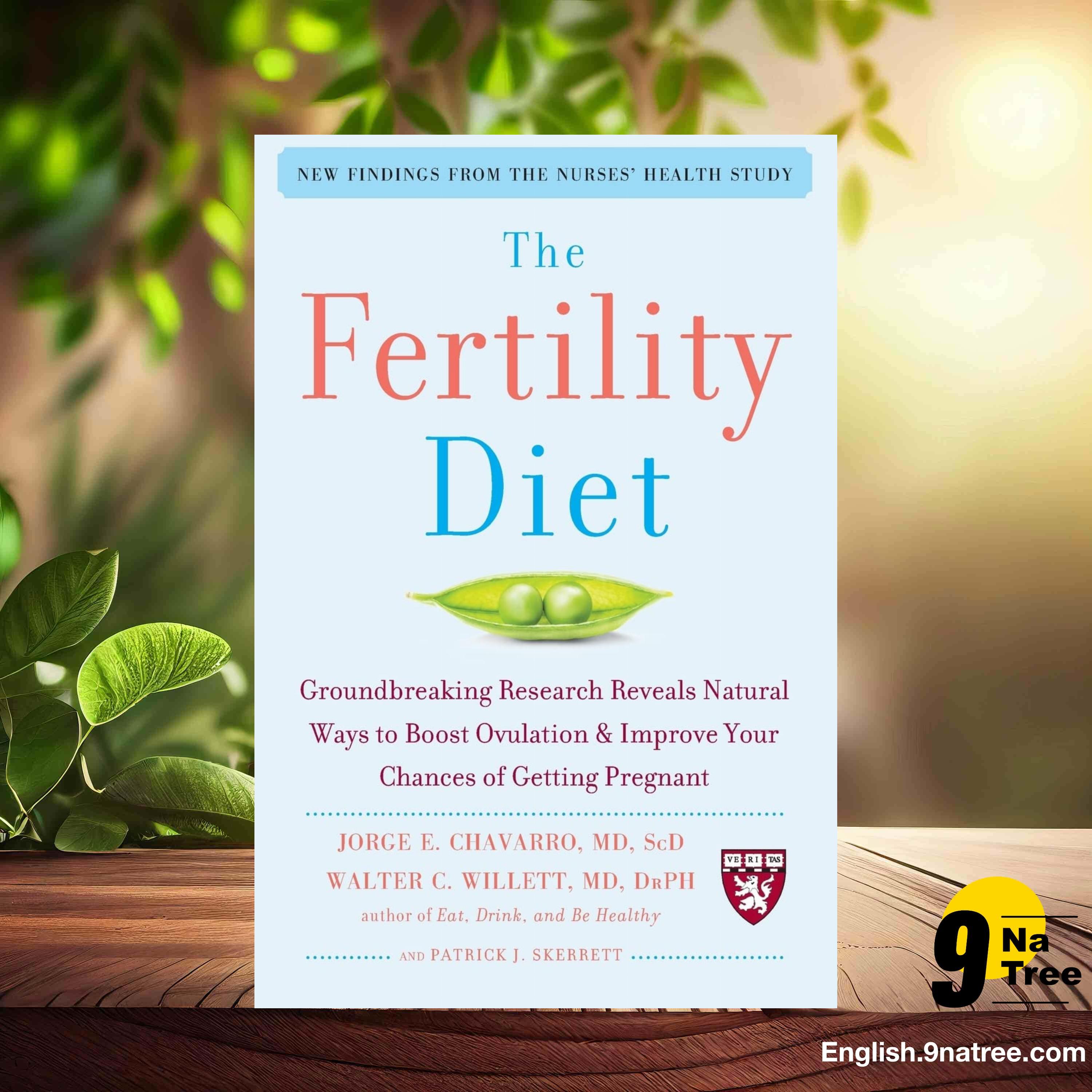 [Review] The Fertility Diet (Jorge Chavarro) Summarized. episode artwork