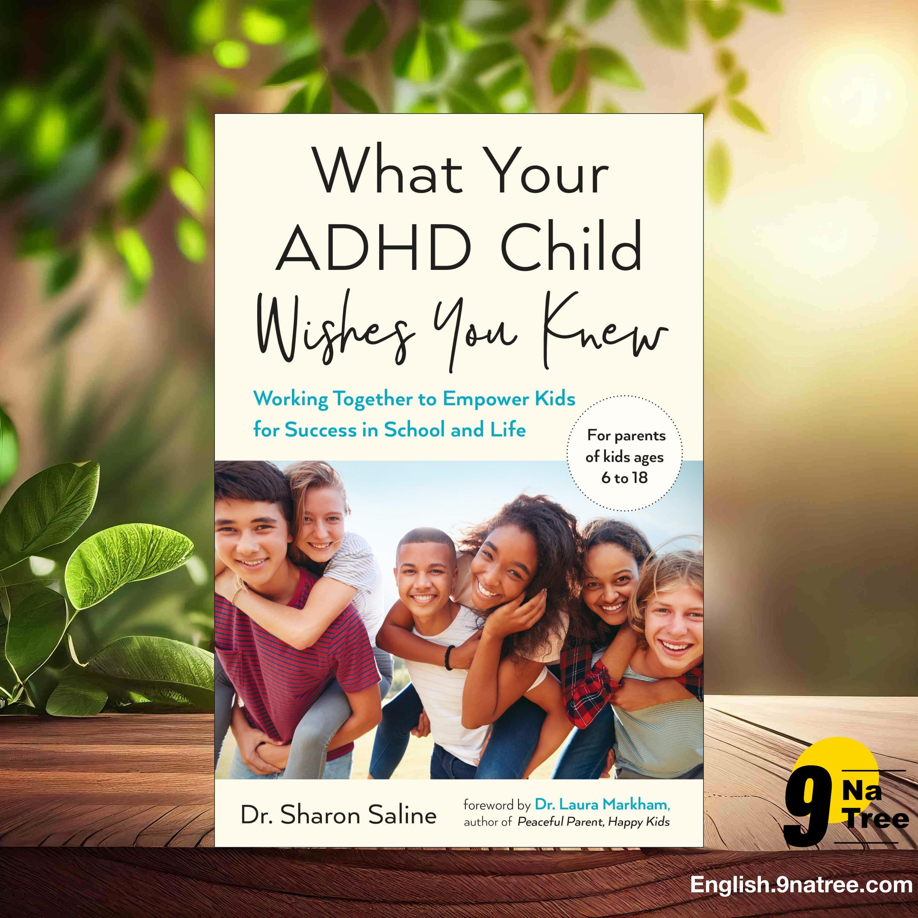 [Review] What Your ADHD Child Wishes You Knew (Dr. Sharon Saline) Summarized. episode artwork