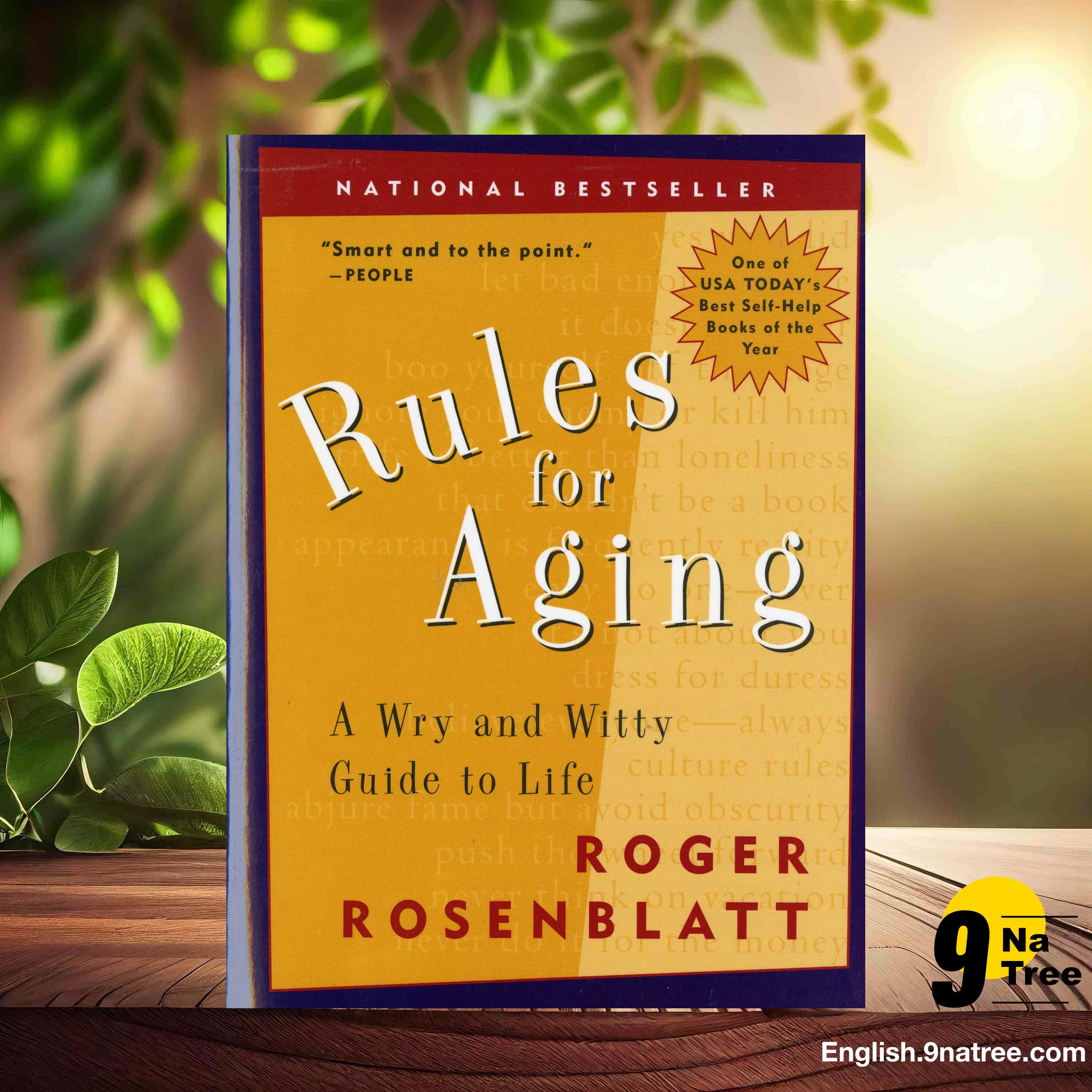 [Review] Rules for Aging (Roger Rosenblatt) Summarized. episode artwork