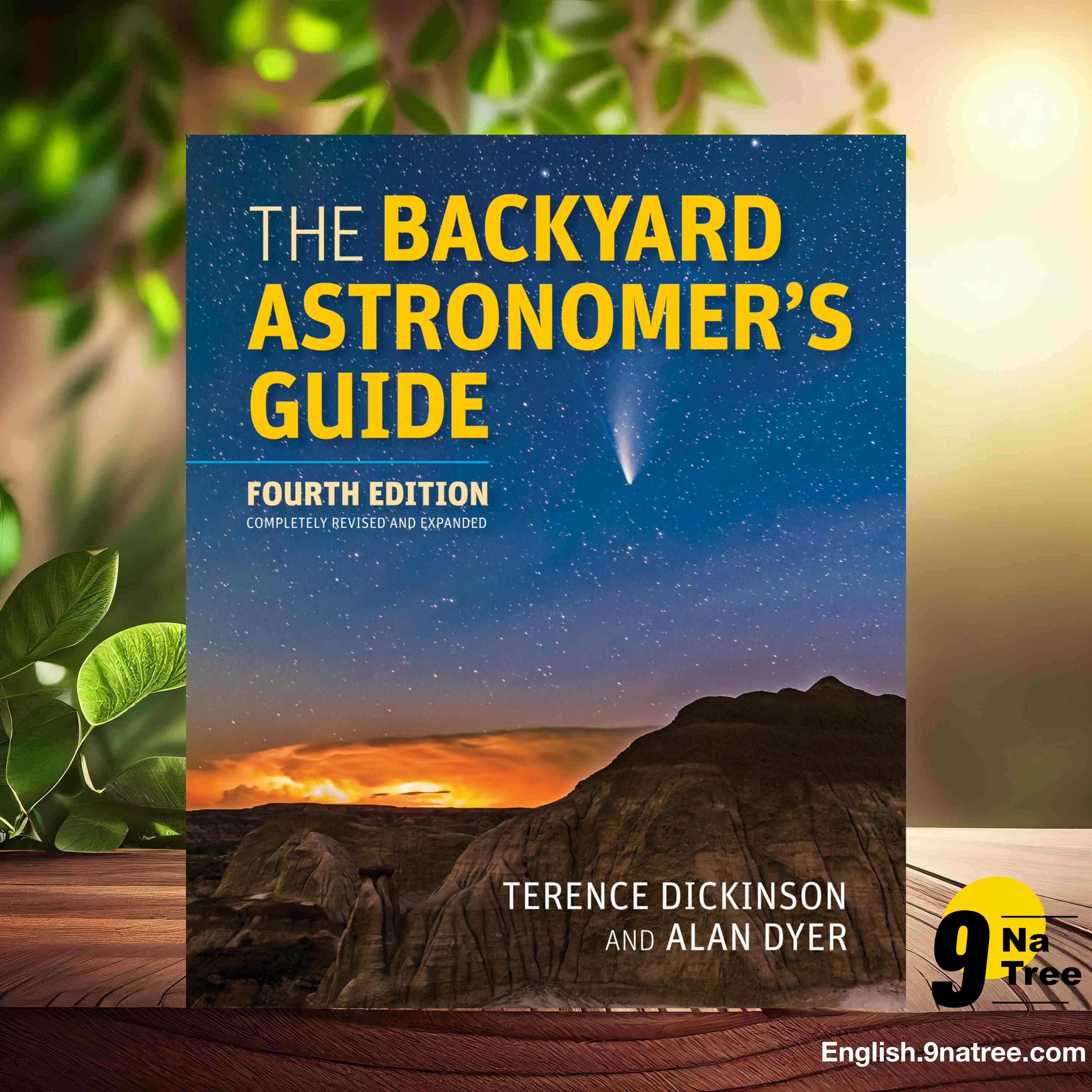 [Review] The Backyard Astronomer's Guide (Terence Dickinson) Summarized. episode artwork