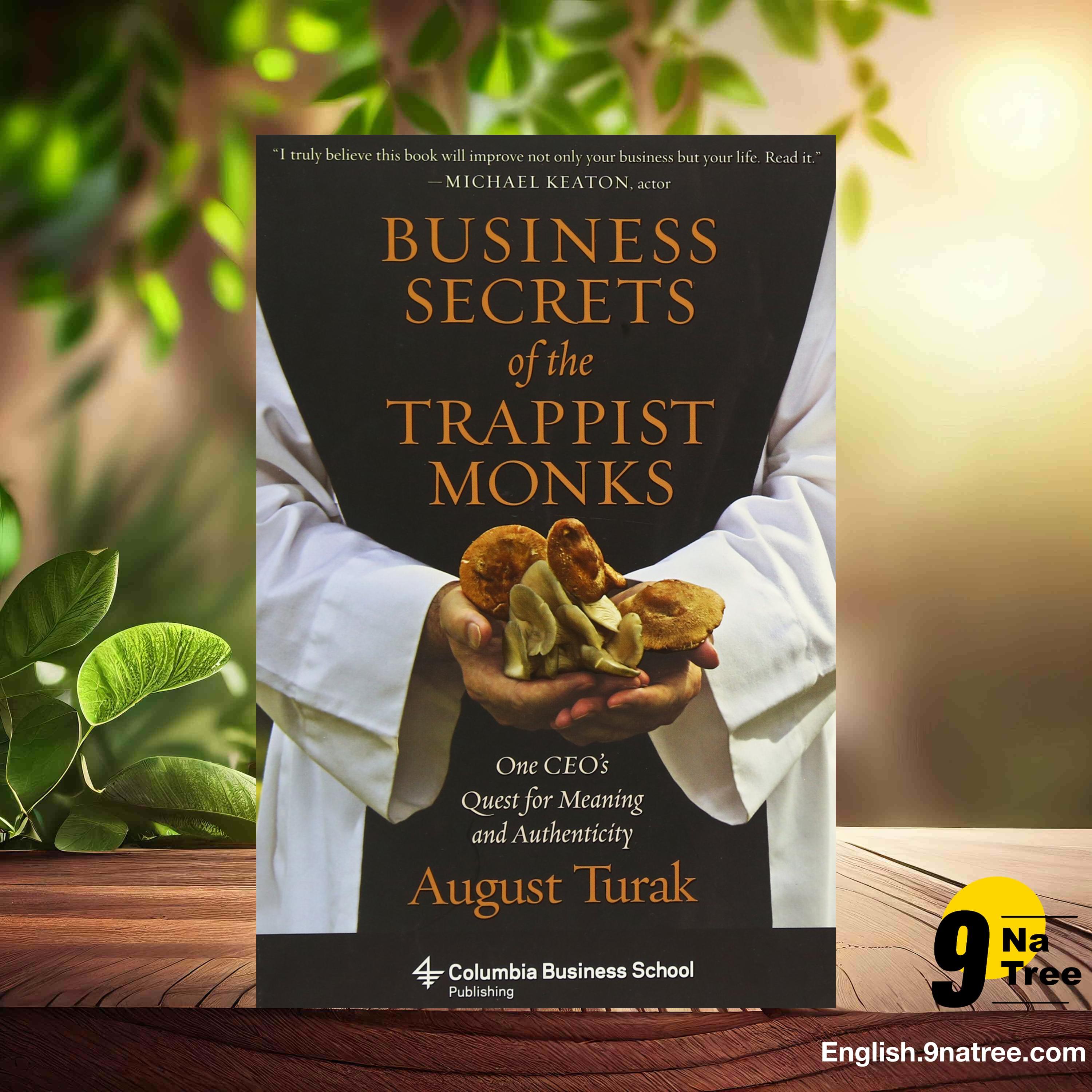 [Review] Business Secrets of the Trappist Monks (August Turak) Summarized. episode artwork