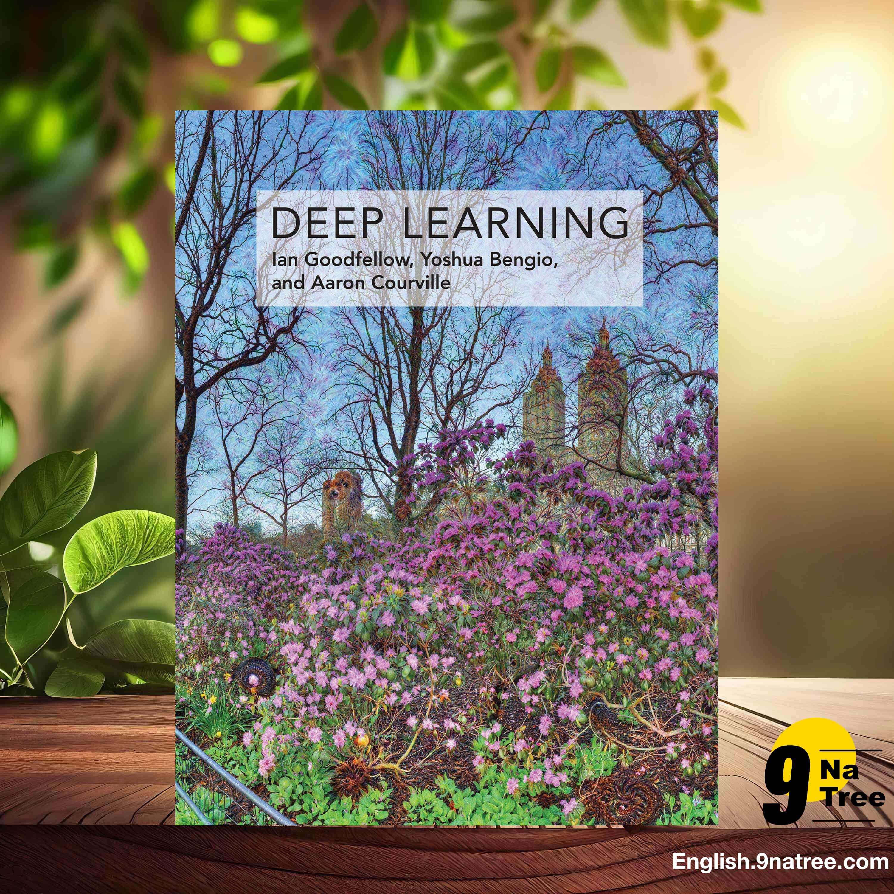 [Review] Deep Learning  (Ian Goodfellow) Summarized. episode artwork