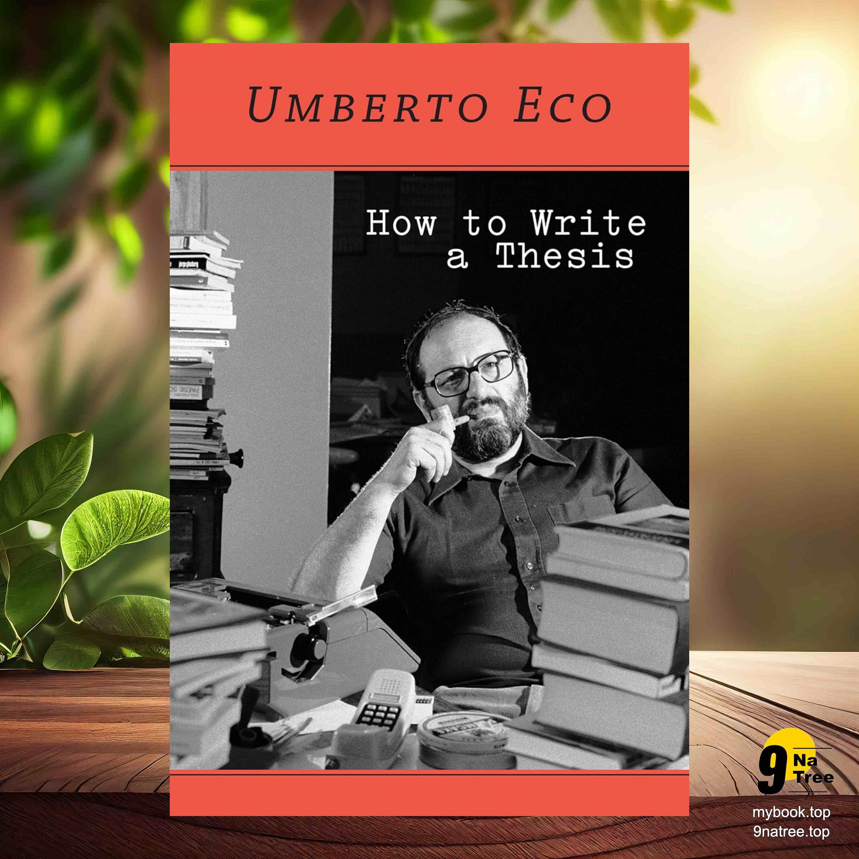 [Review] How to Write a Thesis  (Umberto Eco) Summarized. episode artwork