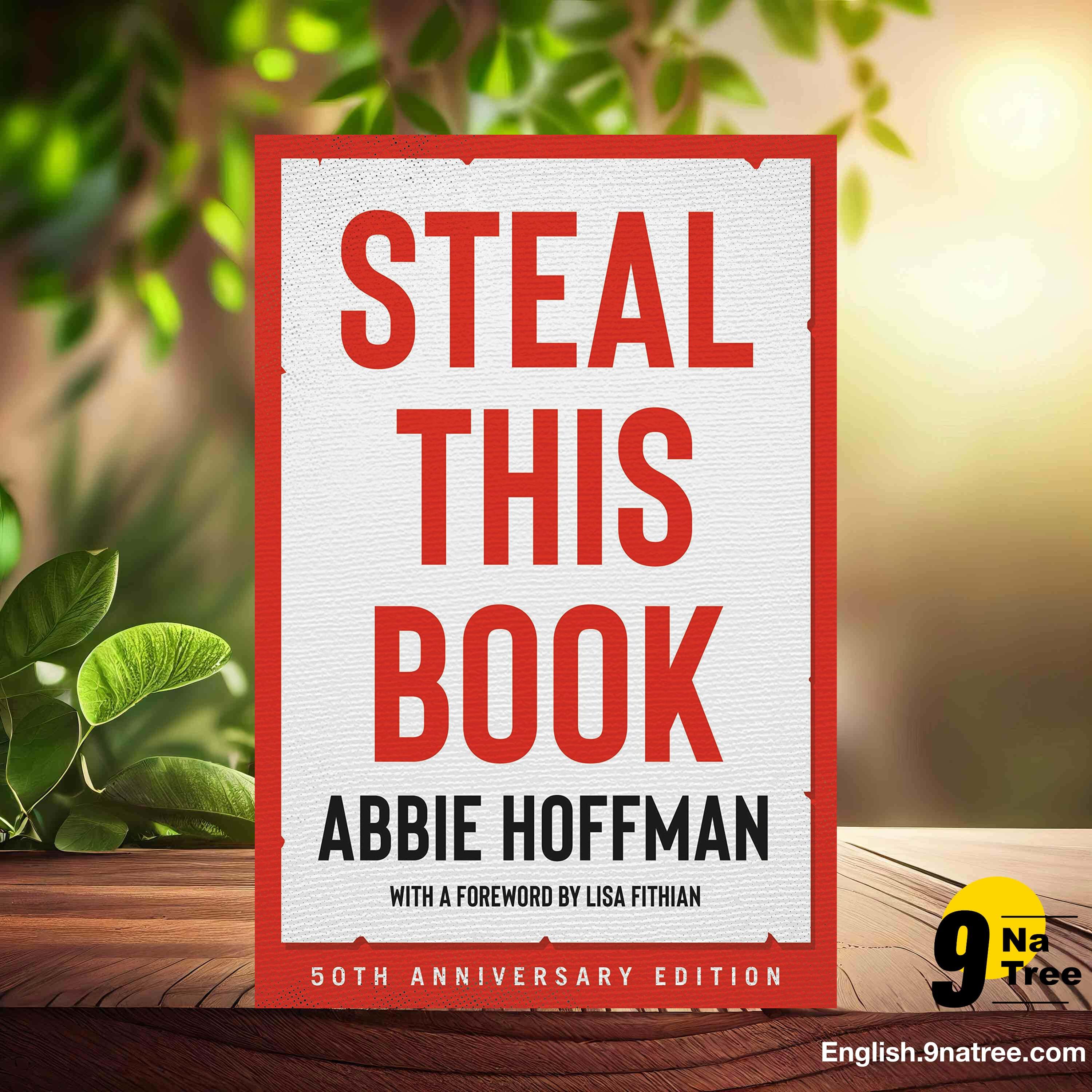 [Review] Steal This Book  (Abbie Hoffman) Summarized. episode artwork