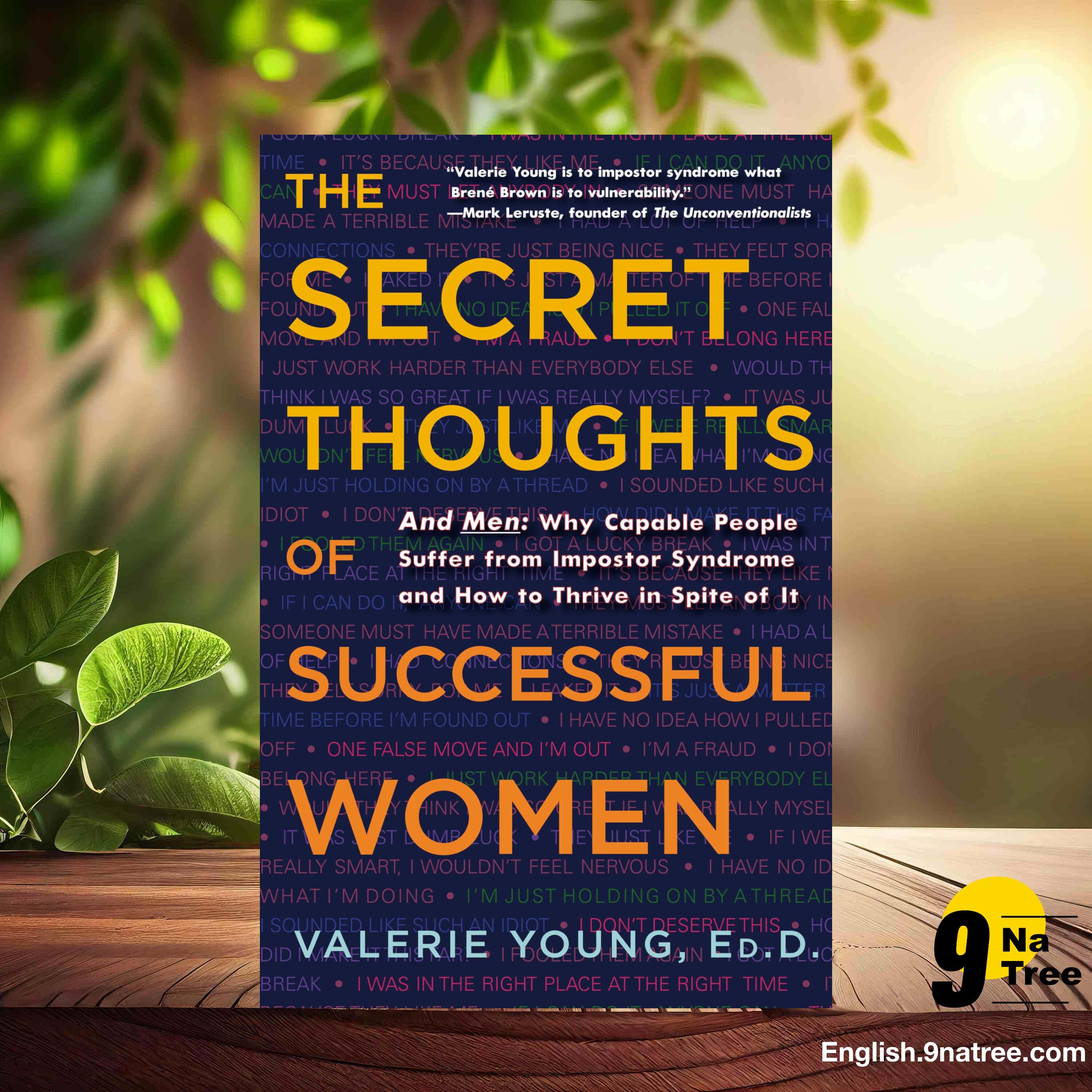 [Review] The Secret Thoughts of Successful Women (Valerie Young) Summarized. episode artwork
