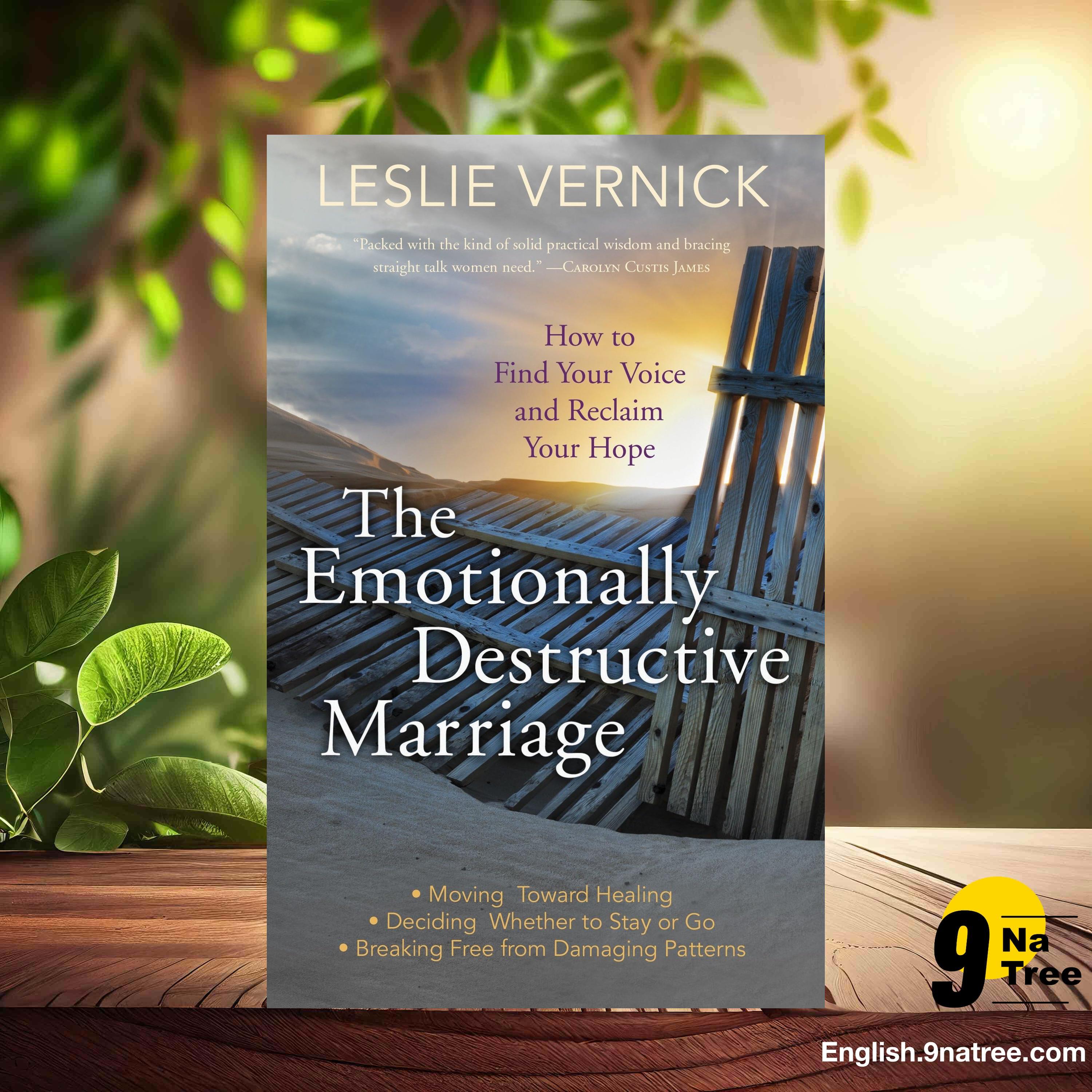 [Review] The Emotionally Destructive Marriage (Leslie Vernick) Summarized. episode artwork