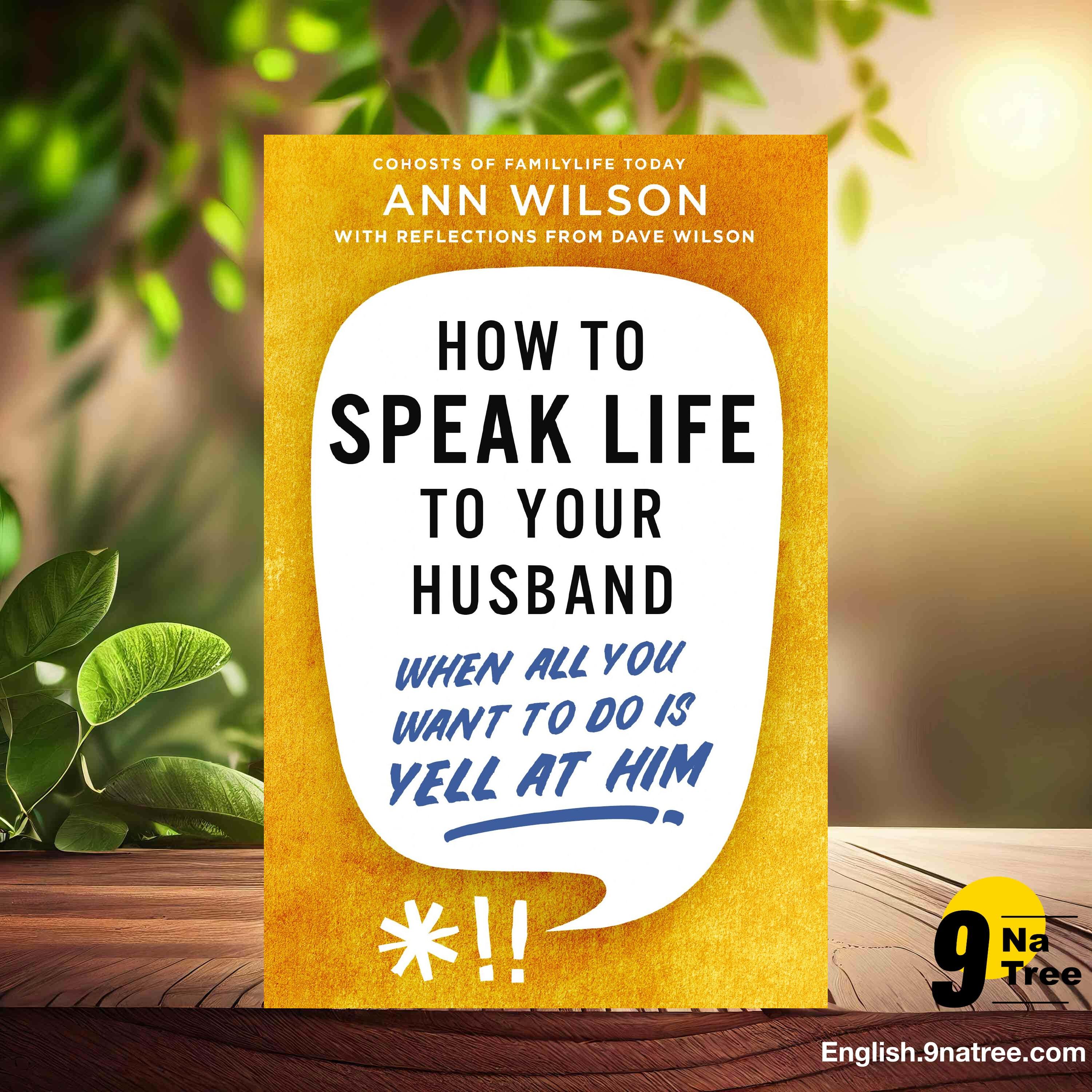 [Review] How to Speak Life to Your Husband (Ann Wilson) Summarized. episode artwork
