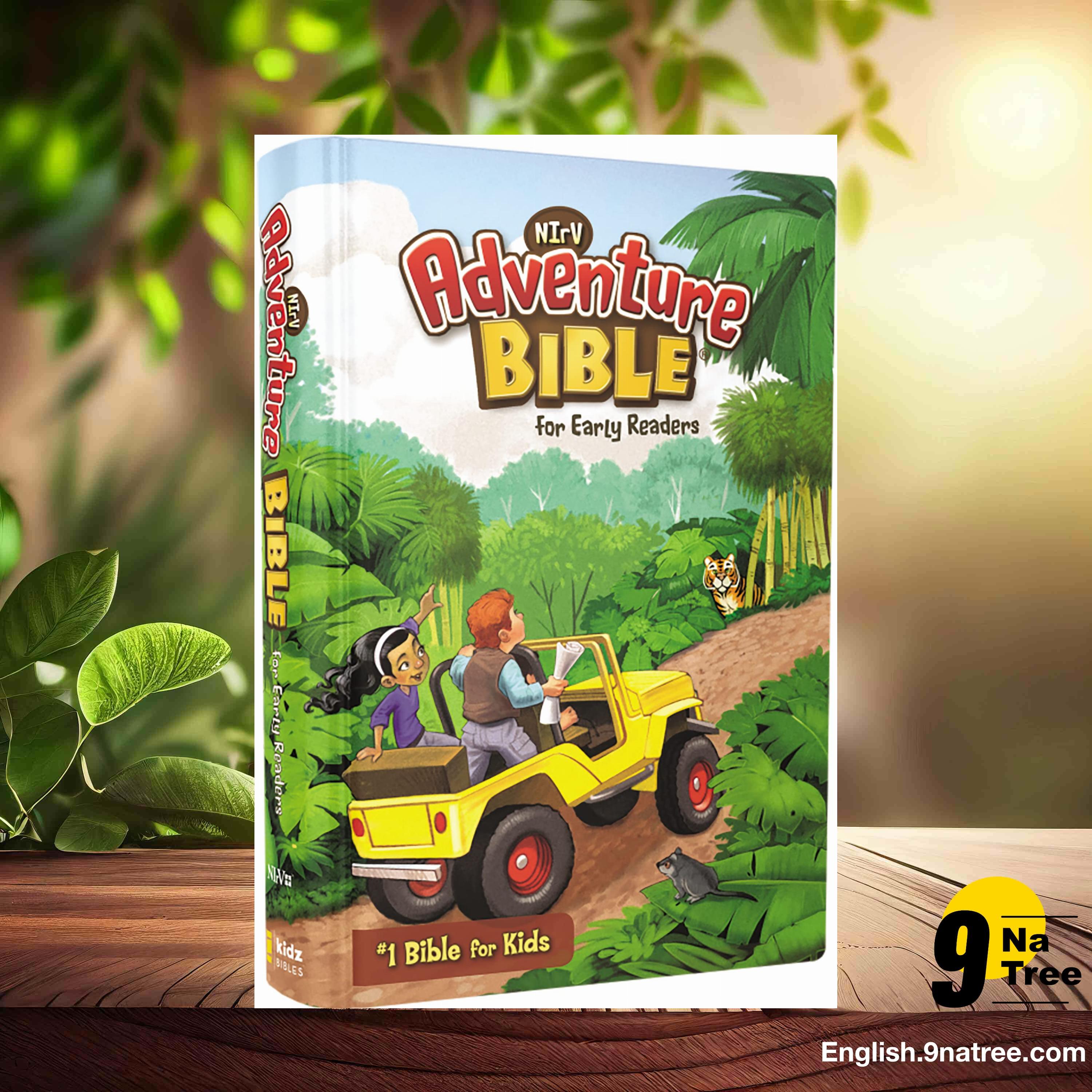 [Review] NIrV, Adventure Bible for Early Readers, Hardcover, Full Color (Zondervan) Summarized. episode artwork