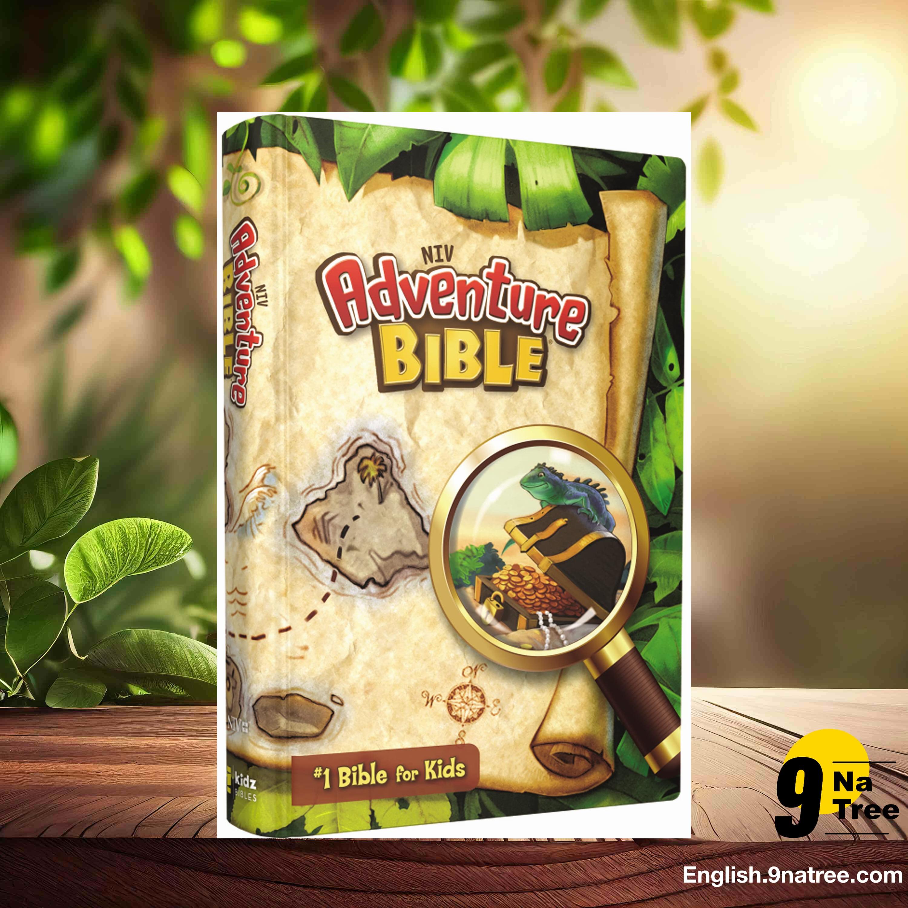 [Review] NIV, Adventure Bible, Hardcover, Full Color (Zondervan) Summarized. episode artwork
