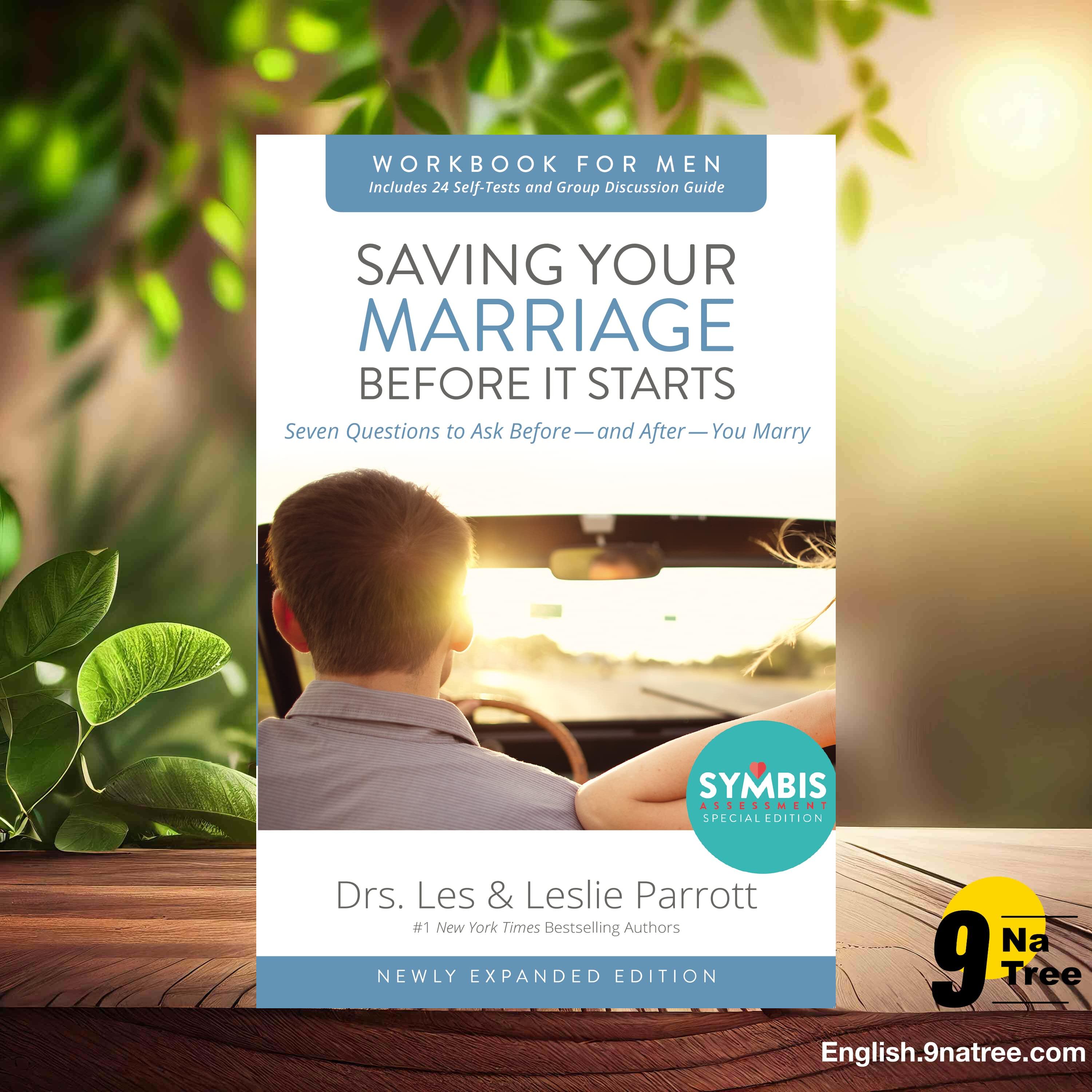 [Review] Saving Your Marriage Before It Starts Workbook for Men Updated (Les Parrott) Summarized. episode artwork