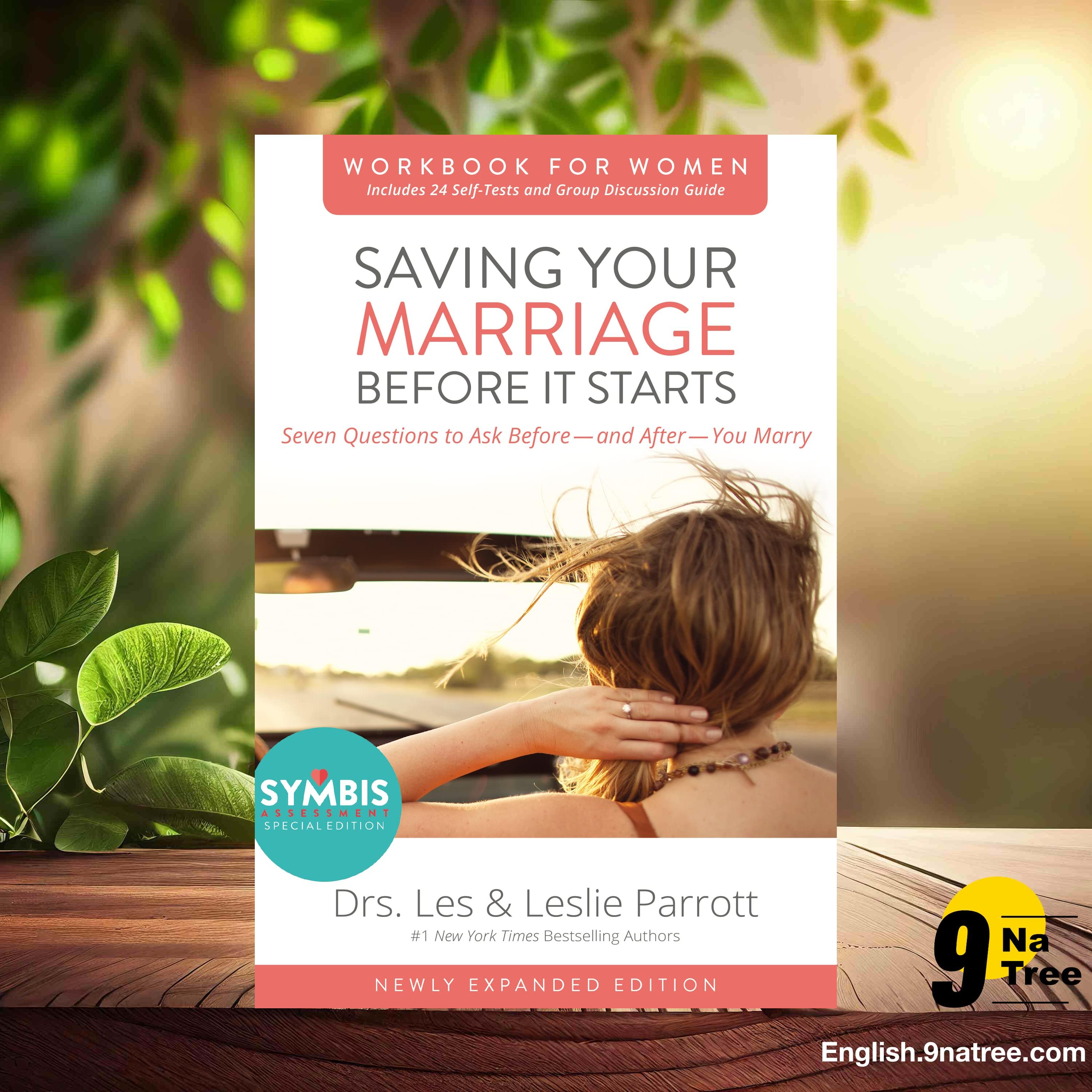 [Review] Saving Your Marriage Before It Starts Workbook for Women Updated (Les Parrott) Summarized. episode artwork