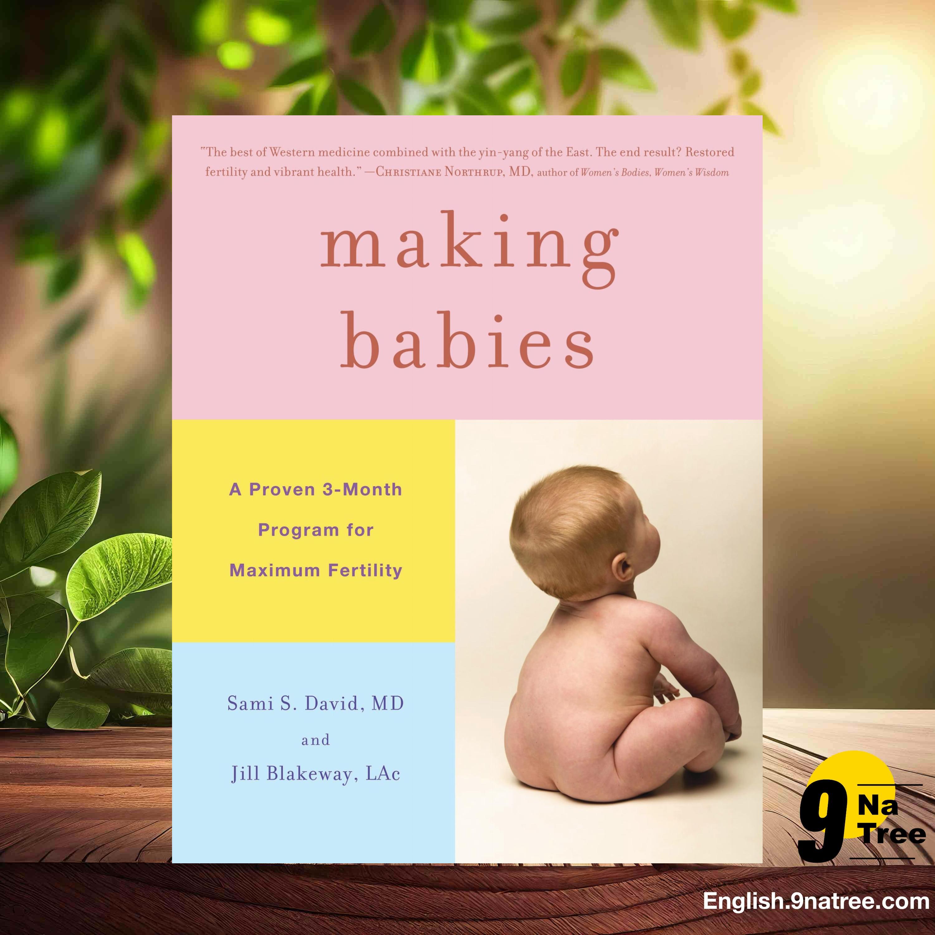 [Review] Making Babies: A Proven 3-Month Program for Maximum Fertility (Sami S. David) Summarized. episode artwork