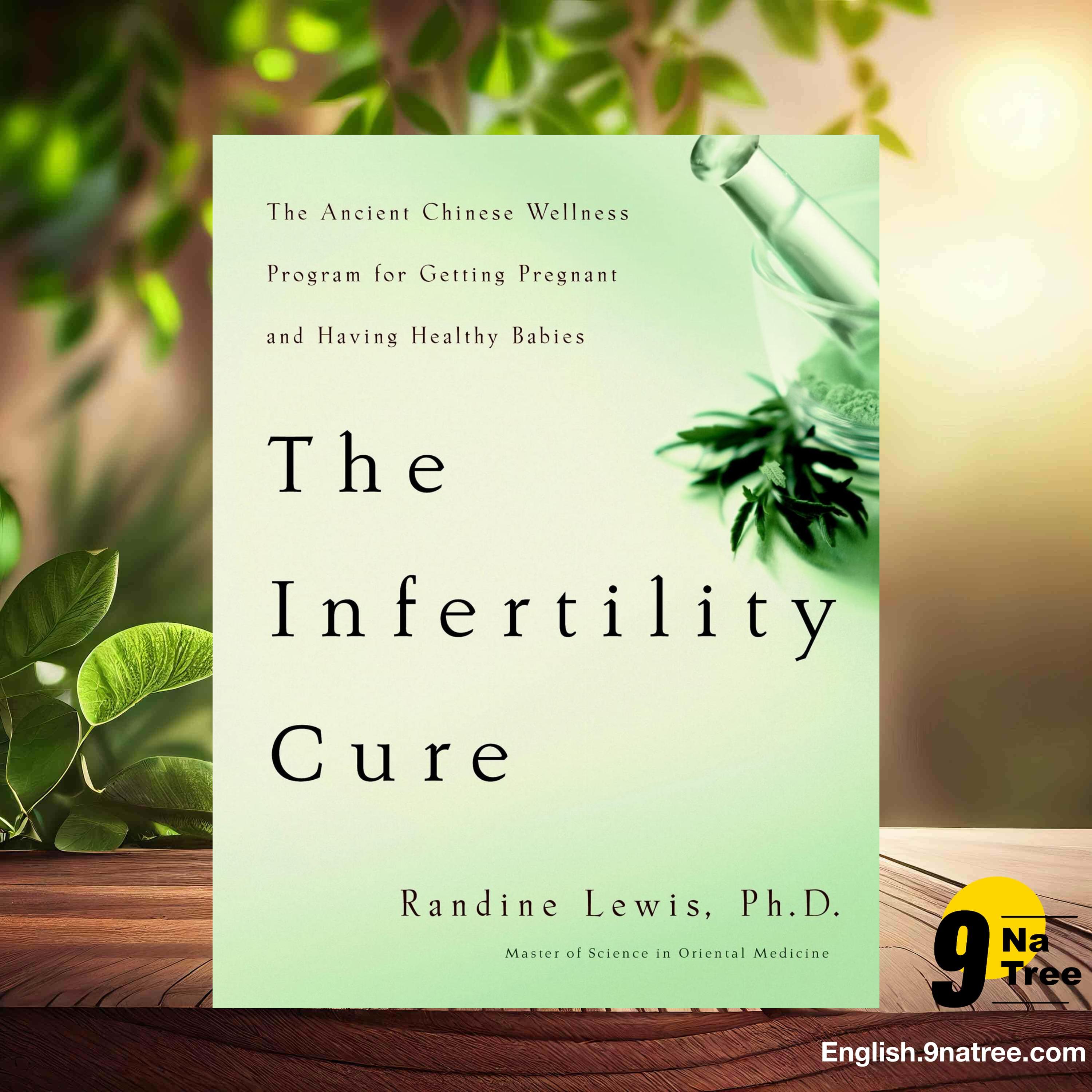 [Review] The Infertility Cure (Randine Lewis PhD) Summarized. episode artwork