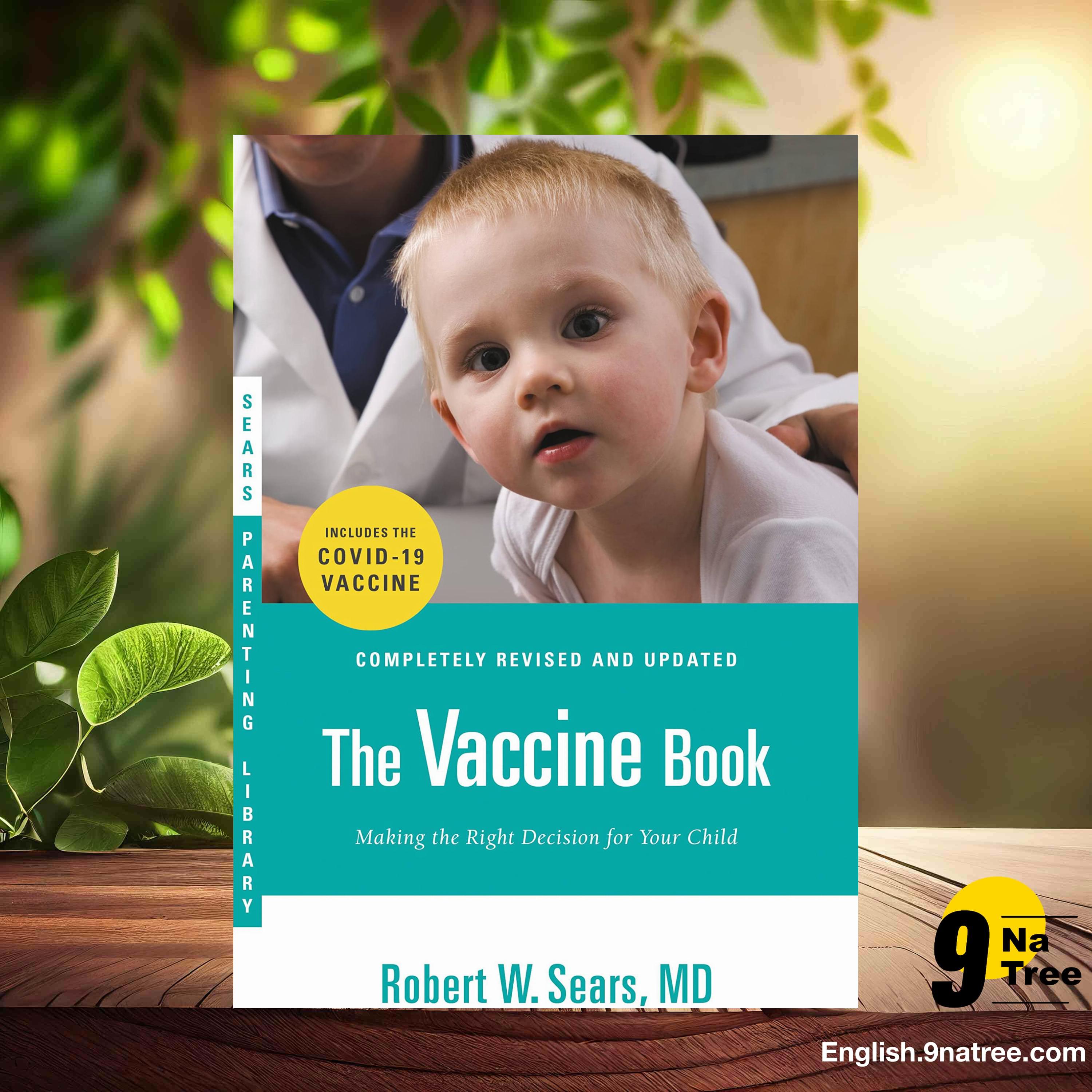 [Review] The Vaccine Book: Making the Right Decision for Your Child   (Robert W. Sears MD) Summarized. episode artwork