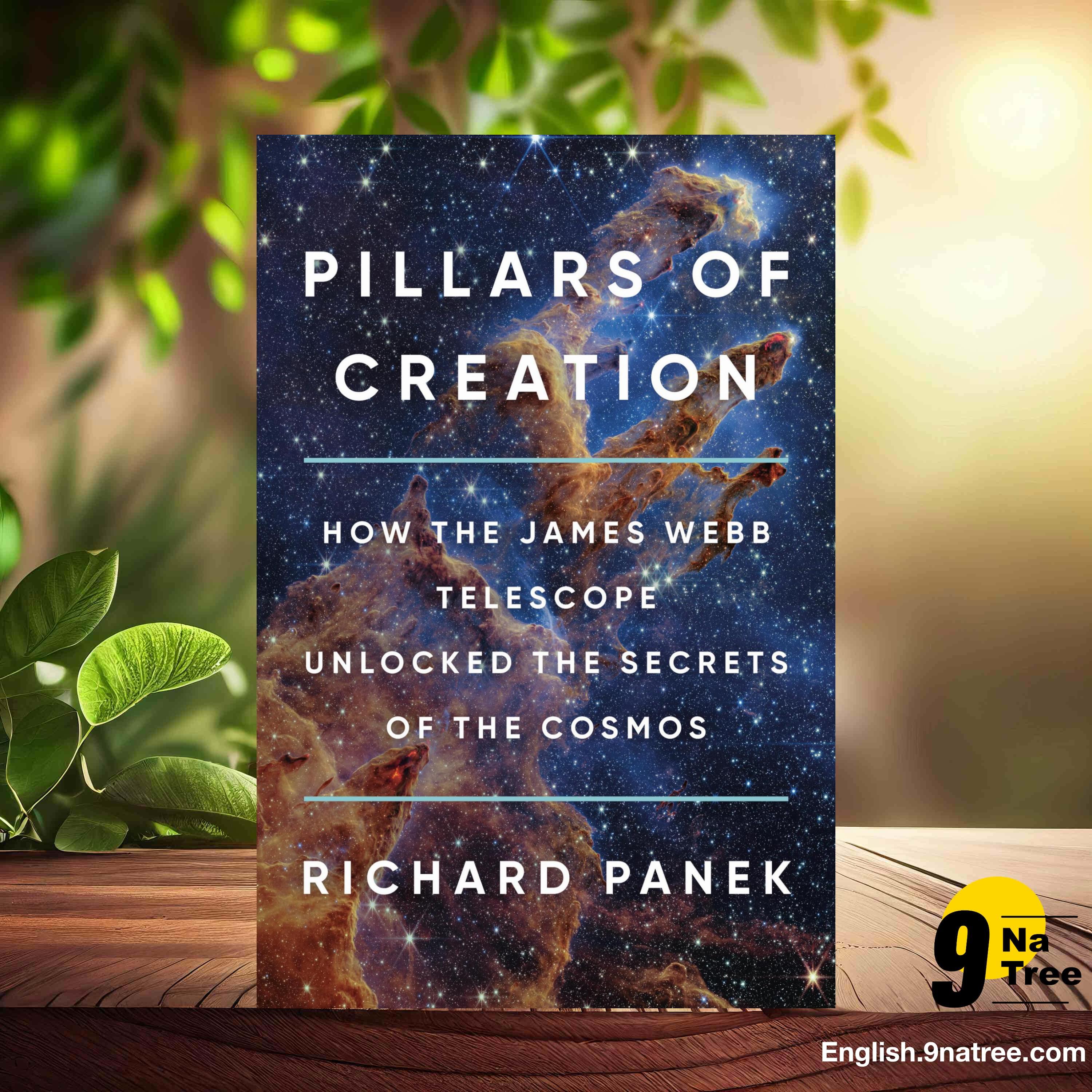 [Review] Pillars of Creation (Richard Panek) Summarized. episode artwork