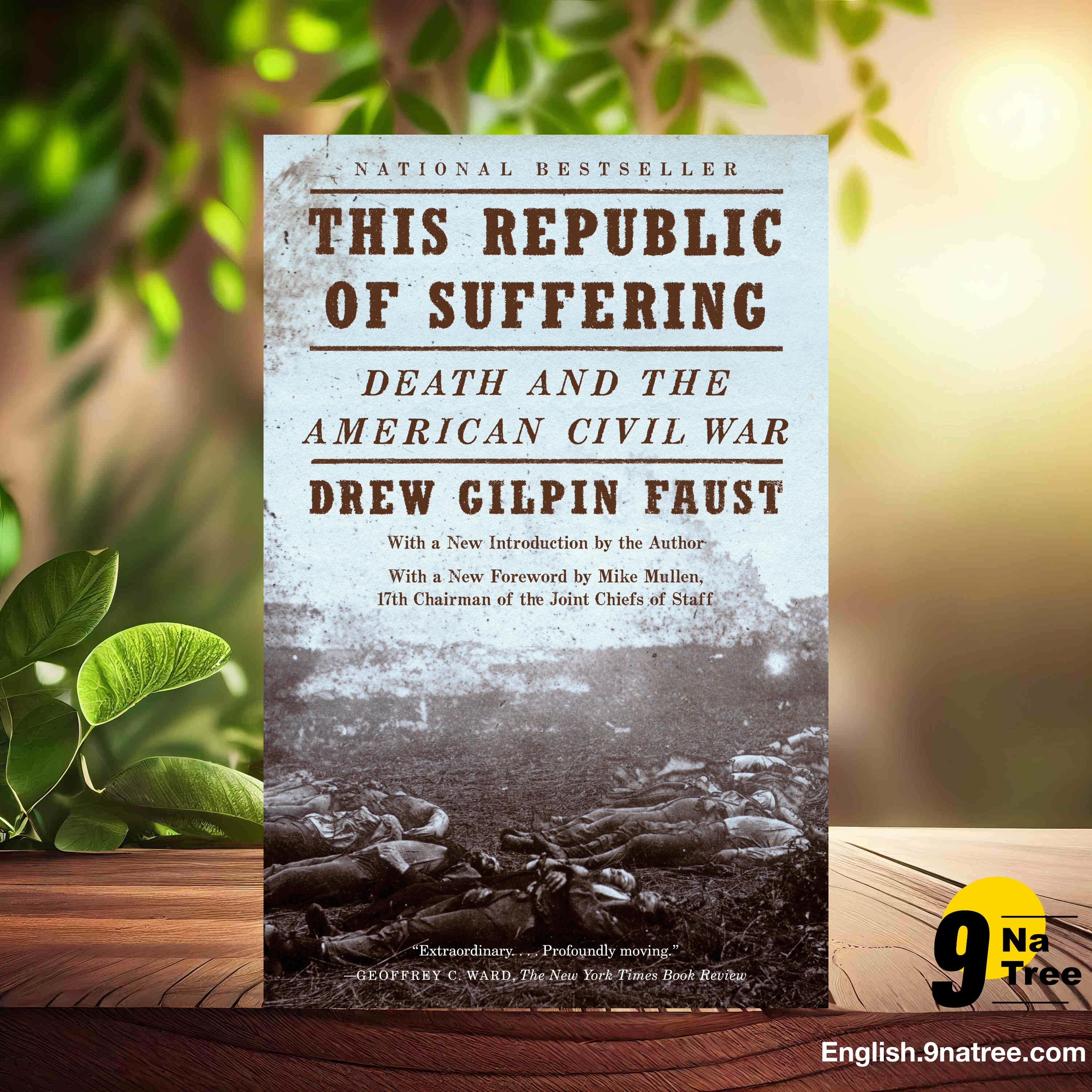 [Review] This Republic of Suffering: Death and the American Civil War   (Drew Gilpin Faust) Summarized. episode artwork
