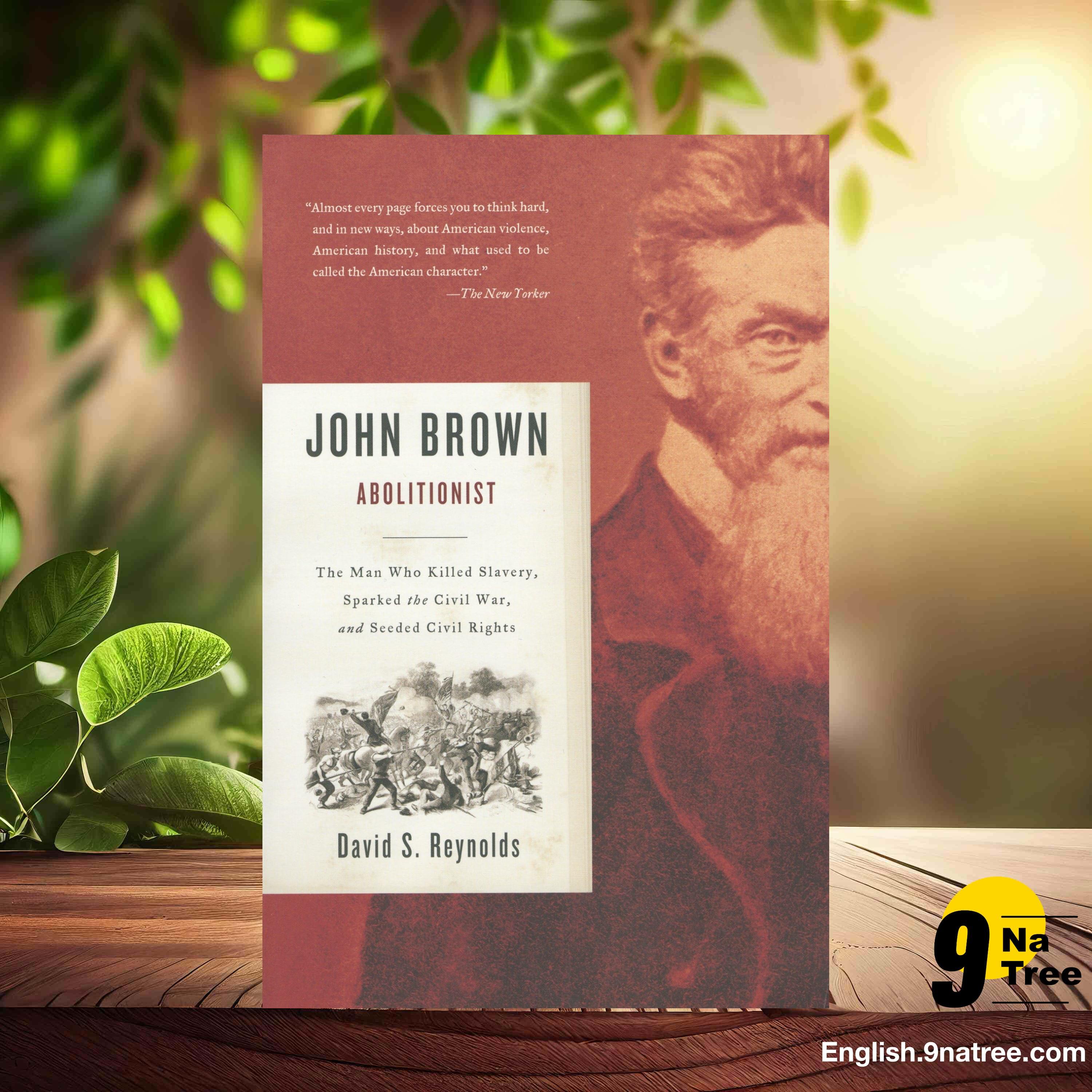 [Review] John Brown, Abolitionist (David S. Reynolds) Summarized. episode artwork