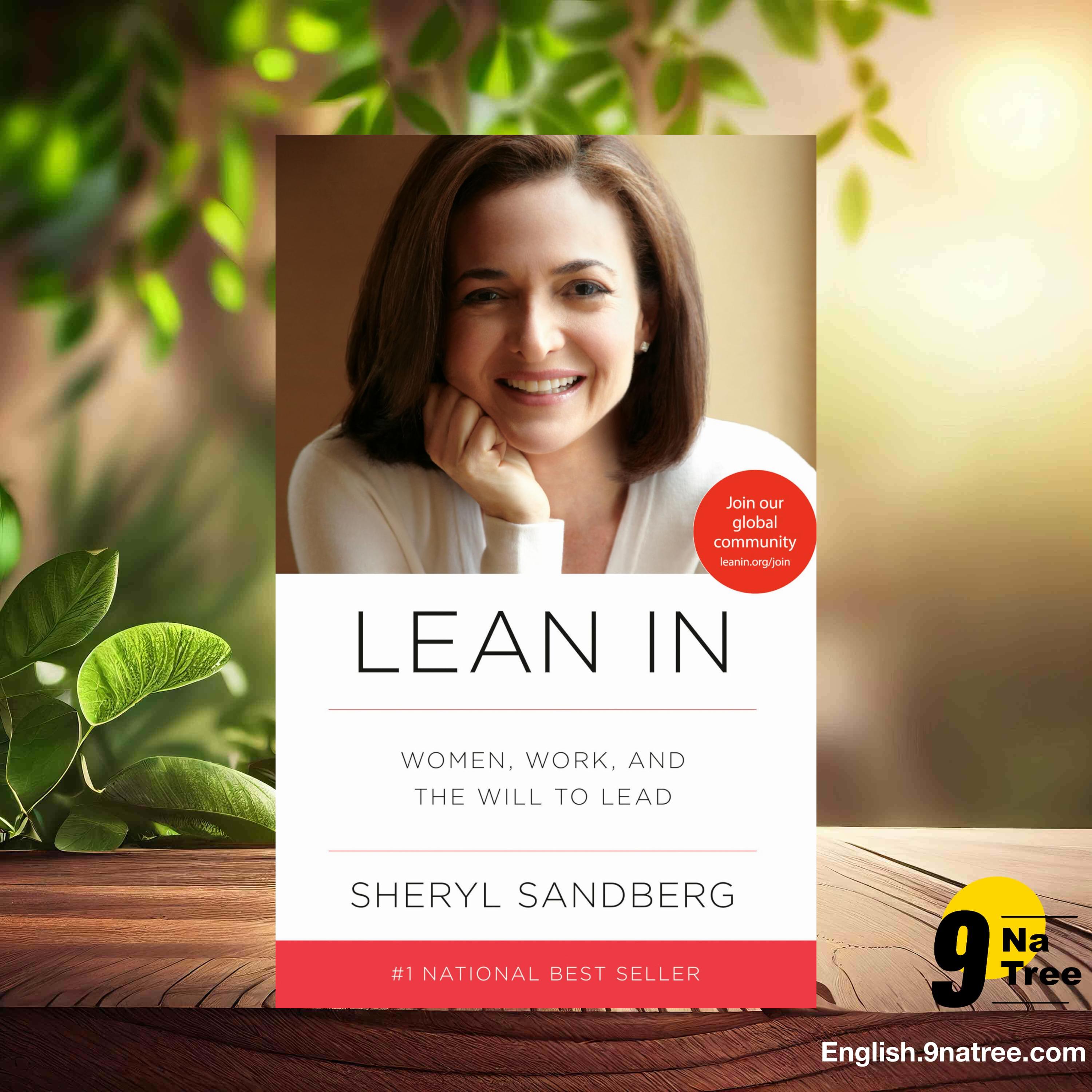 [Review] Lean In: Women, Work, and the Will to Lead (Sheryl Sandberg) Summarized. episode artwork