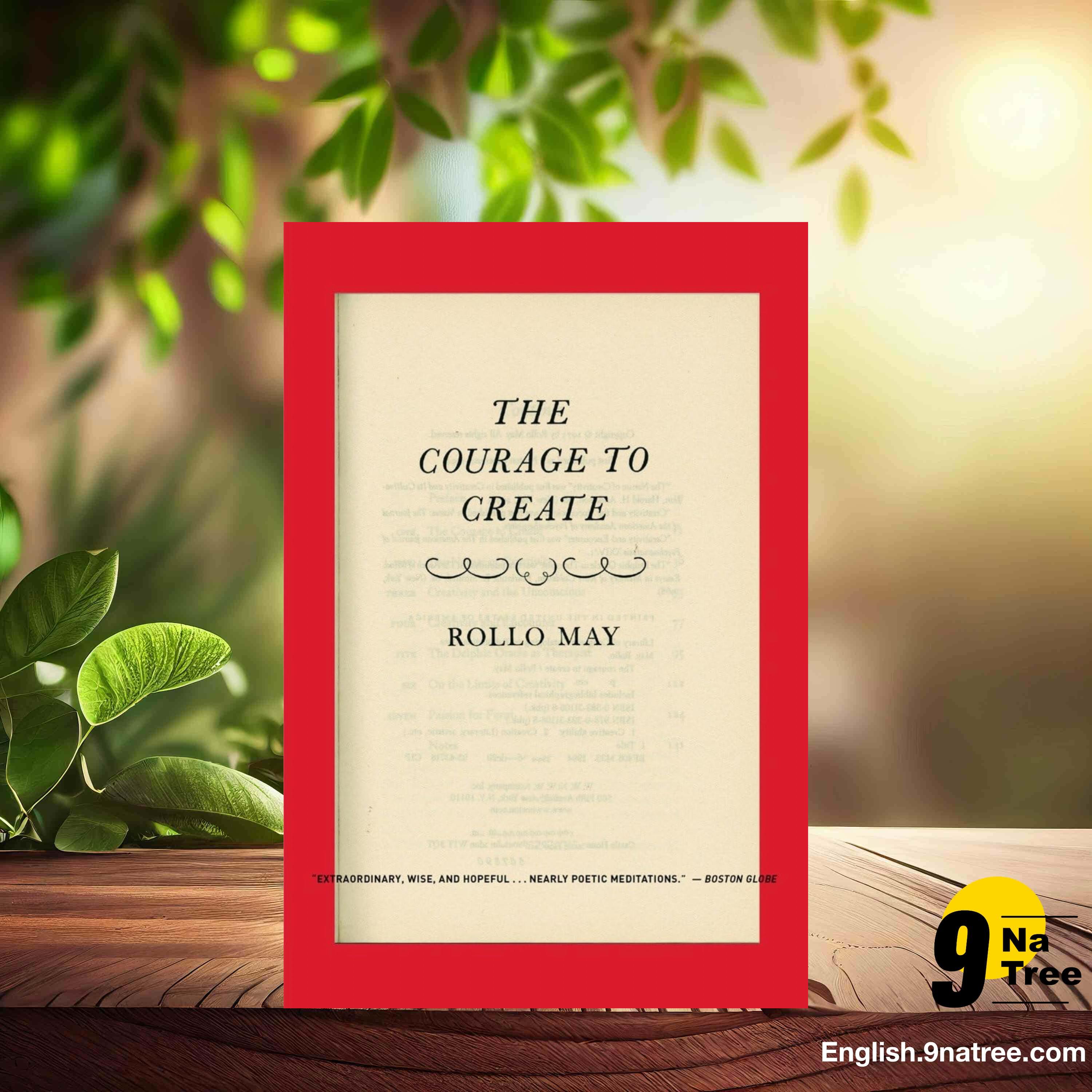 [Review] The Courage to Create (Rollo May) Summarized. episode artwork