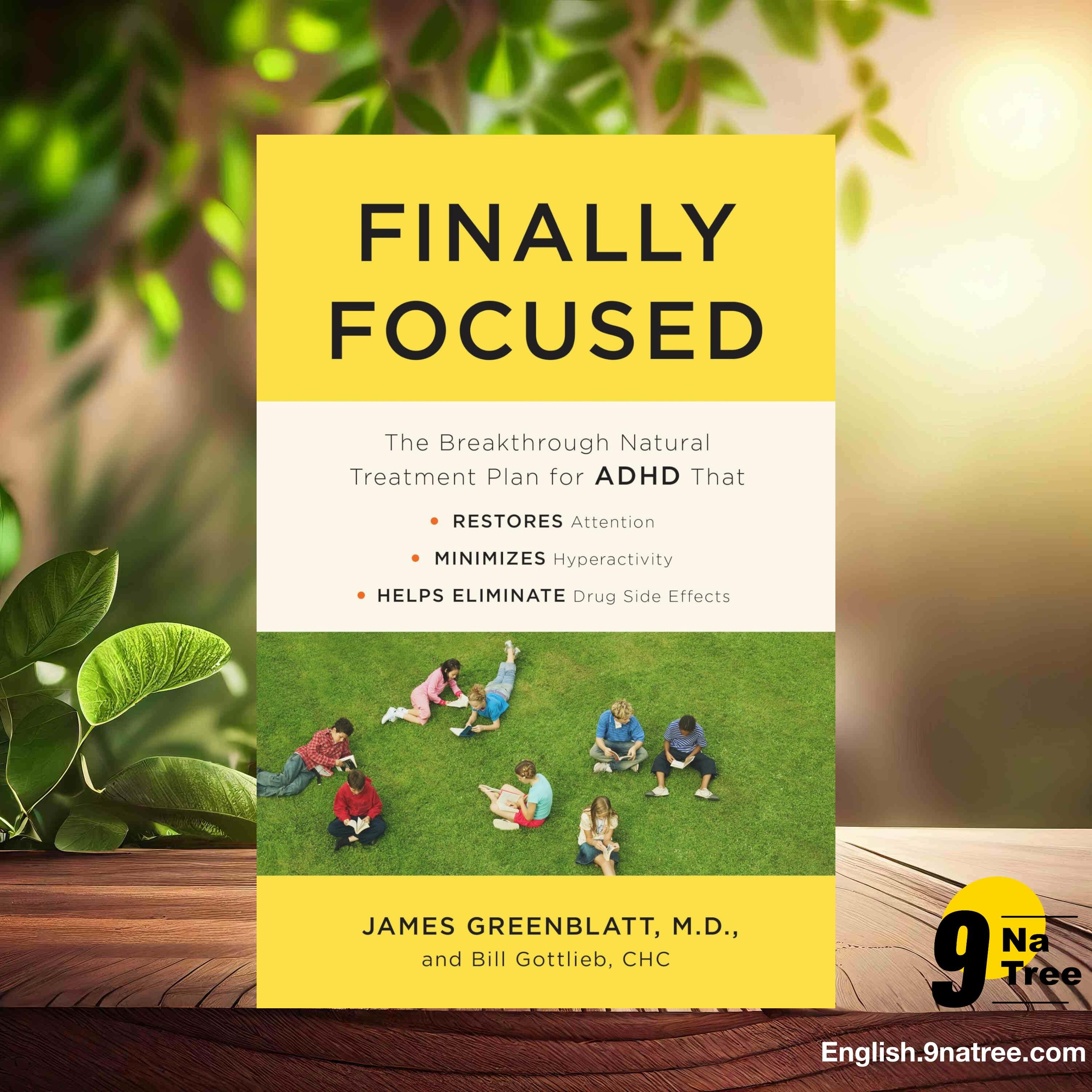 [Review] Finally Focused (James Greenblatt MD) Summarized. episode artwork