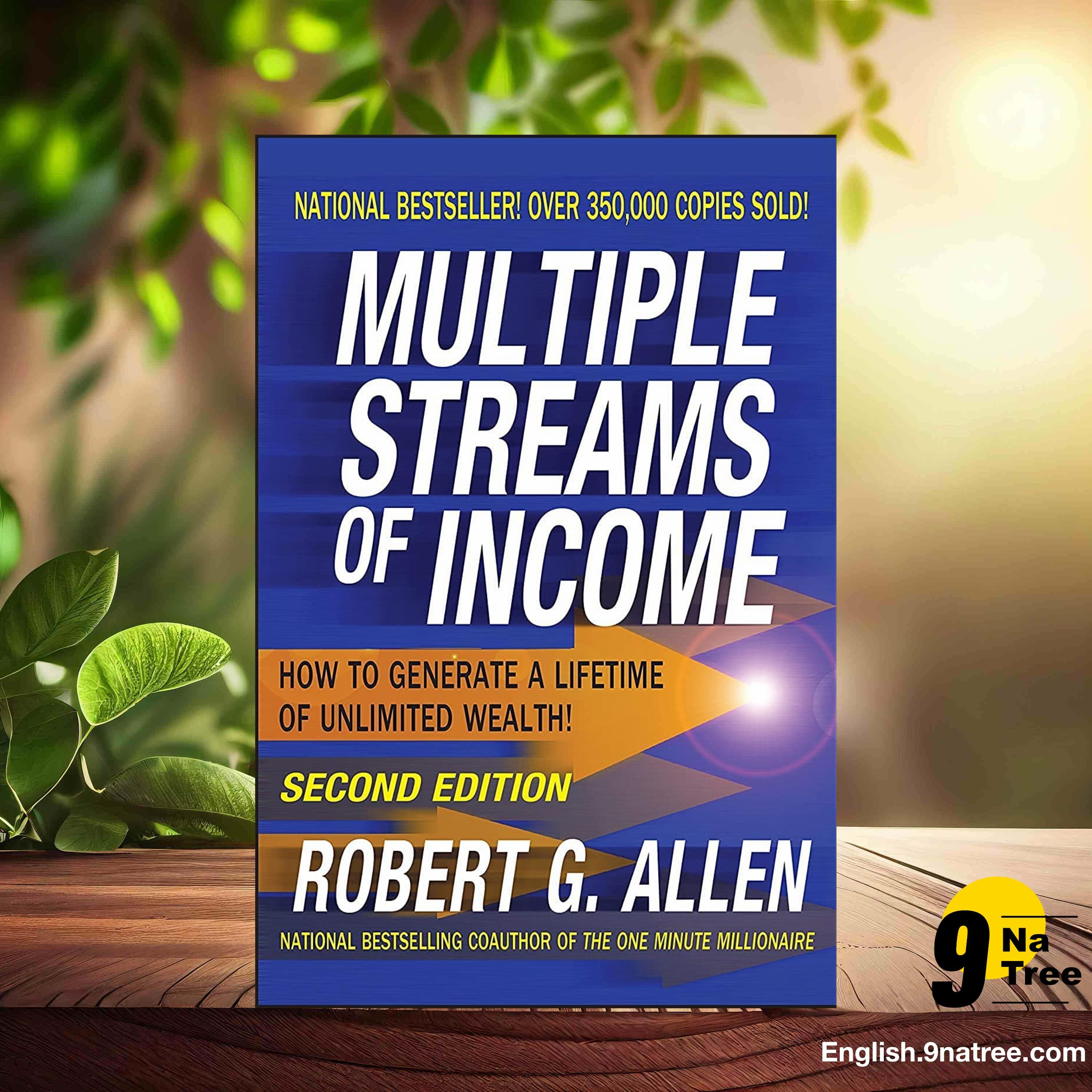 [Review] Multiple Streams of Income (Robert G. Allen) Summarized. episode artwork
