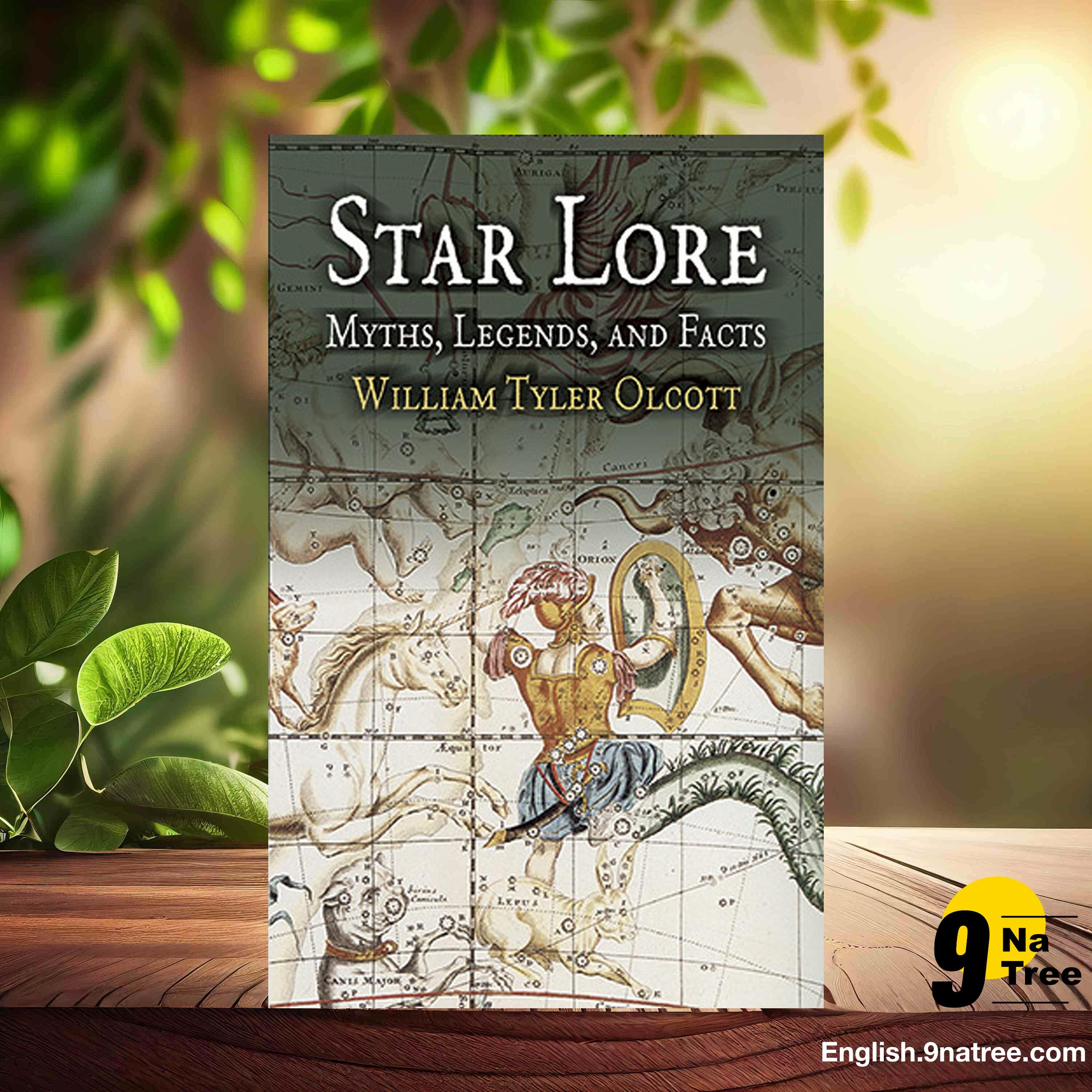 [Review] Star Lore: Myths, Legends, and Facts  (William Tyler Olcott) Summarized. episode artwork