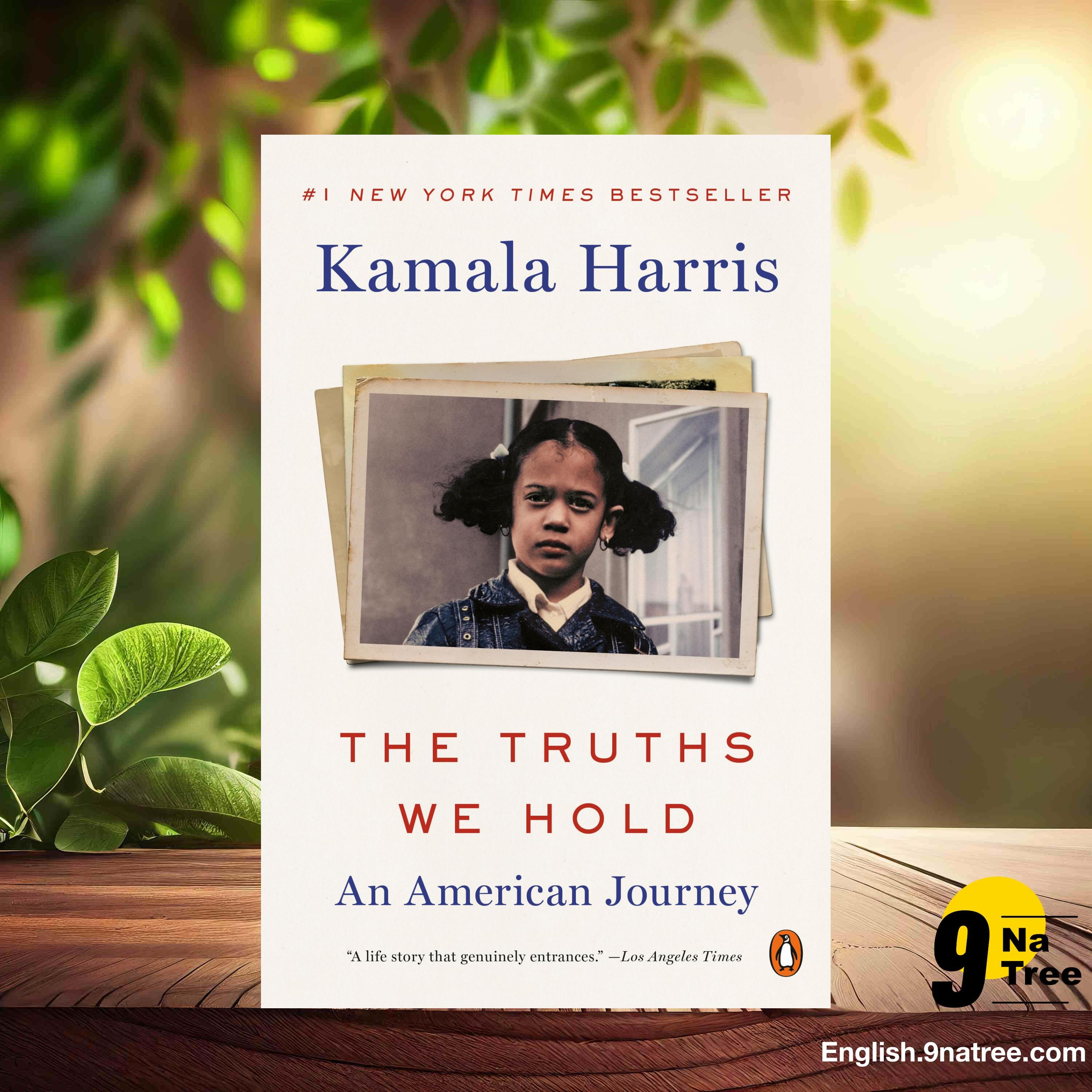 [Review] The Truths We Hold: An American Journey (Kamala Harris) Summarized. episode artwork