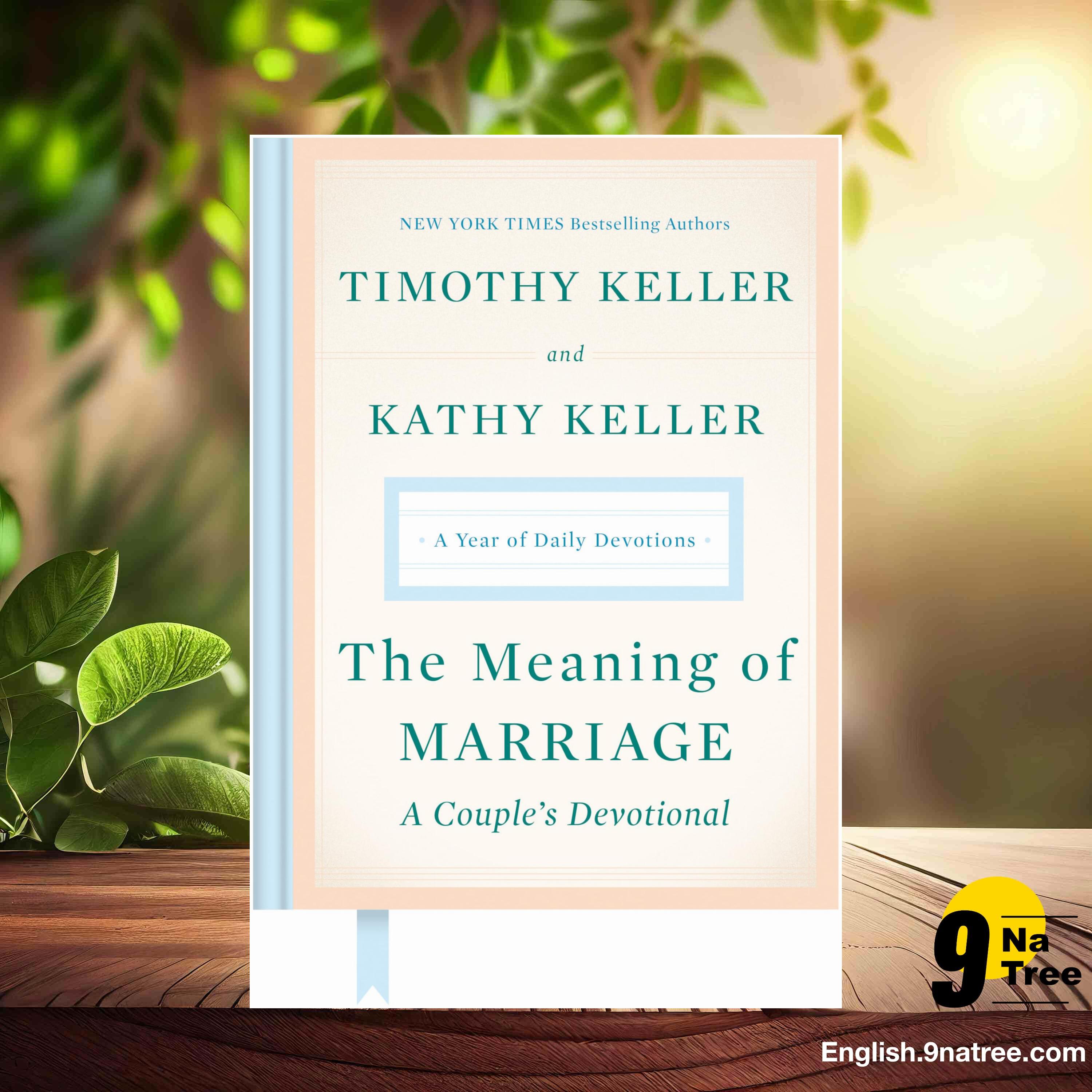 [Review] The Meaning of Marriage (Timothy Keller) Summarized. episode artwork