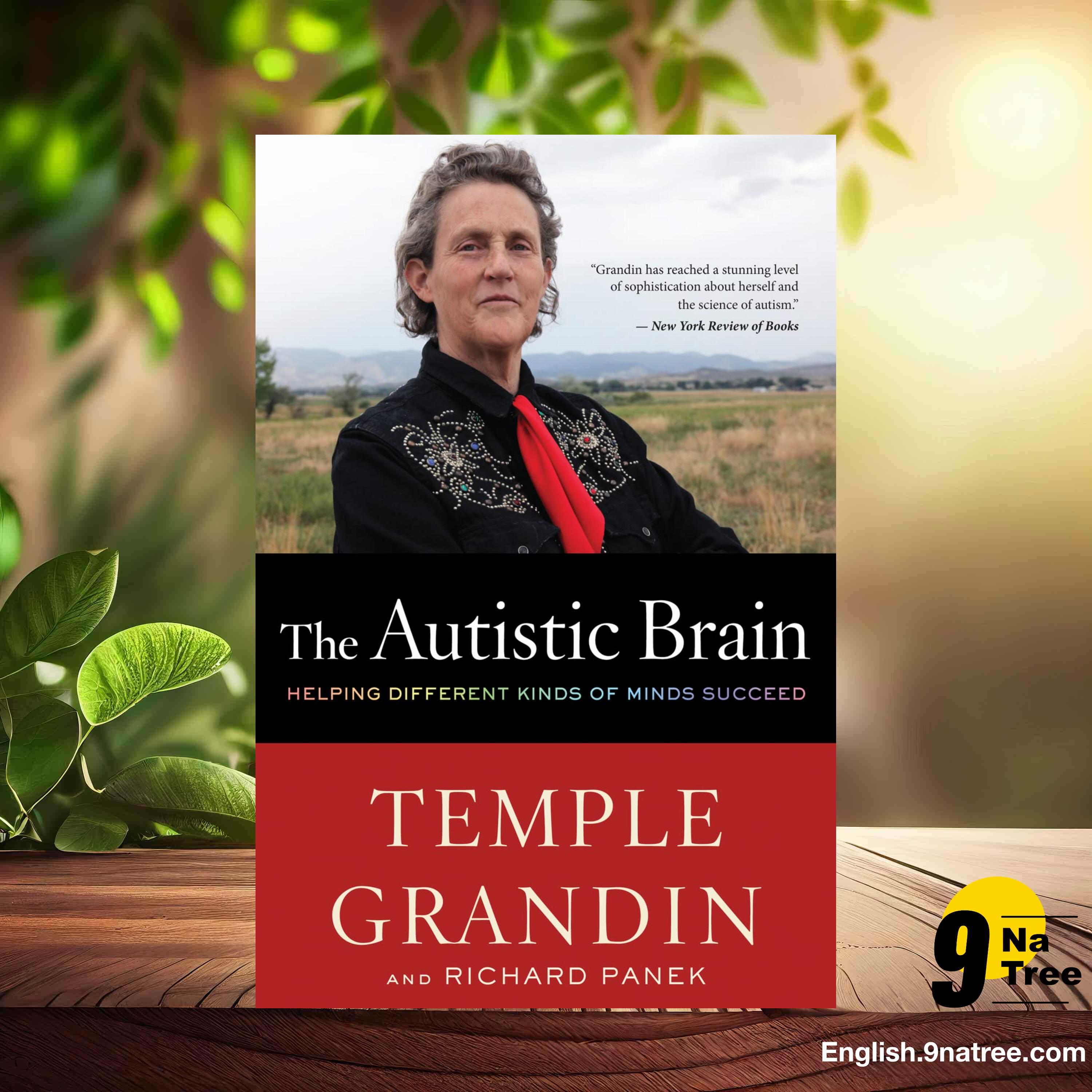 [Review] The Autistic Brain: Helping Different Kinds of Minds Succeed (Temple Grandin) Summarized. episode artwork