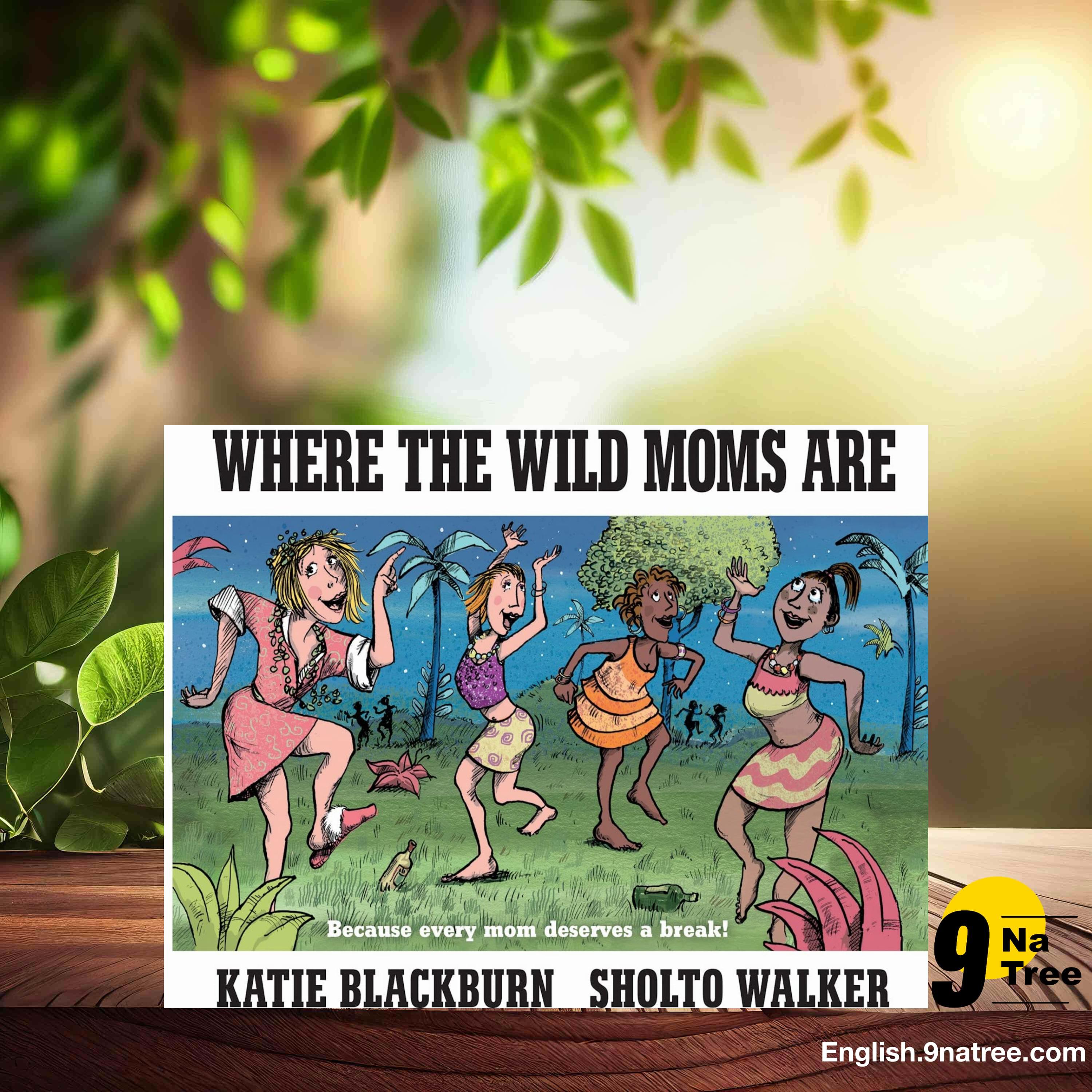 [Review] Where the Wild Moms Are (Katie Blackburn) Summarized. episode artwork