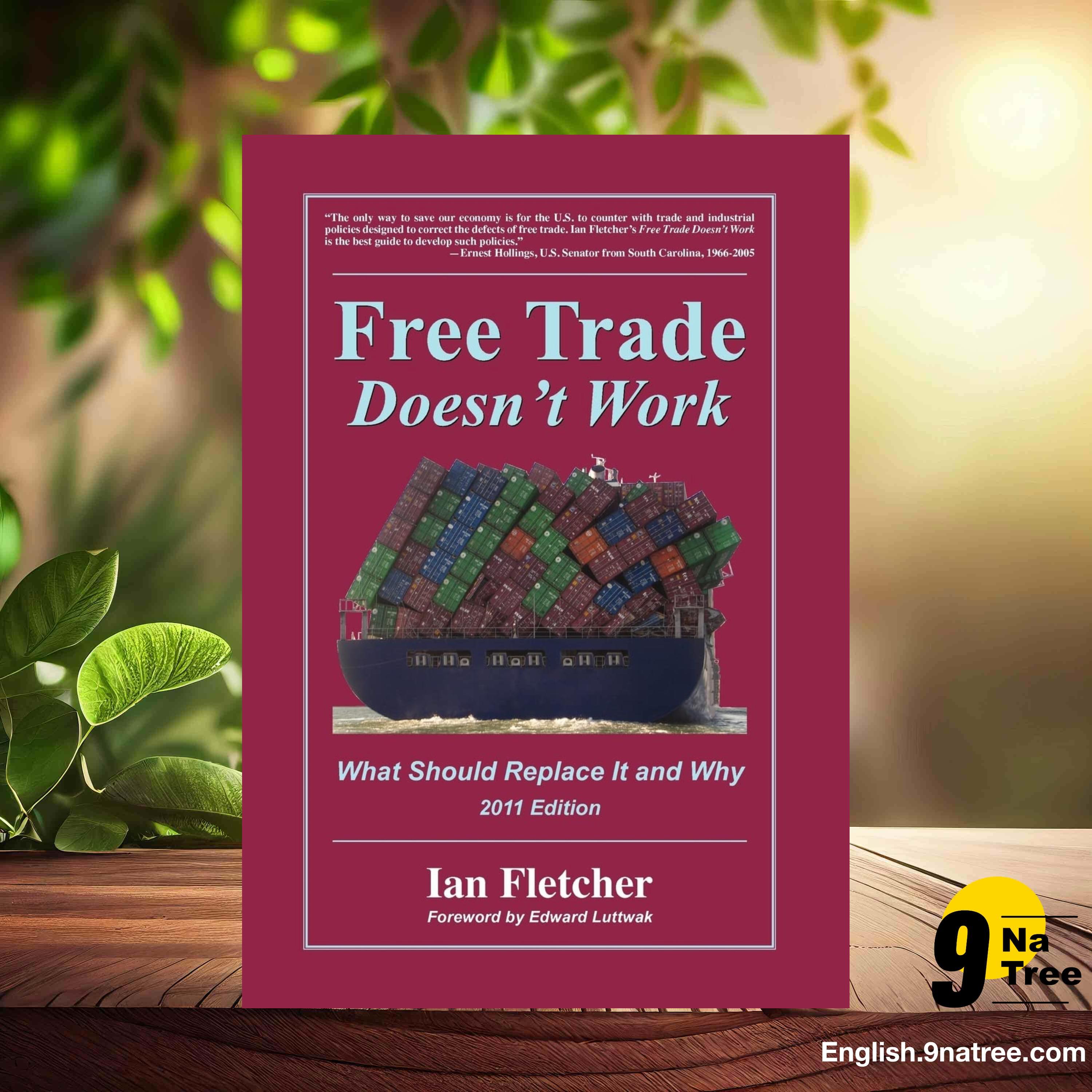 [Review] Free Trade Doesn't Work (Ian Fletcher) Summarized. episode artwork