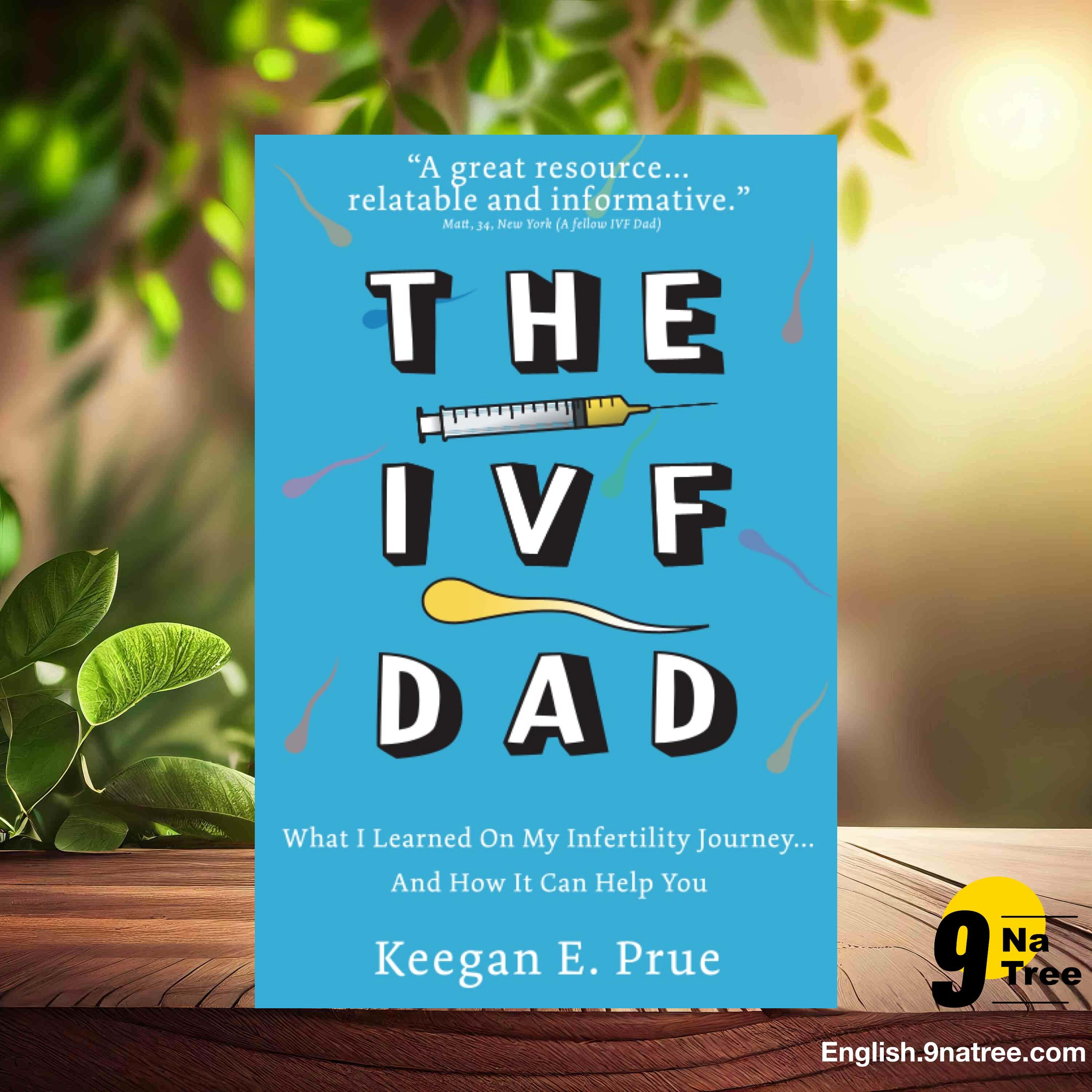 [Review] The IVF Dad (Keegan E. Prue) Summarized. episode artwork