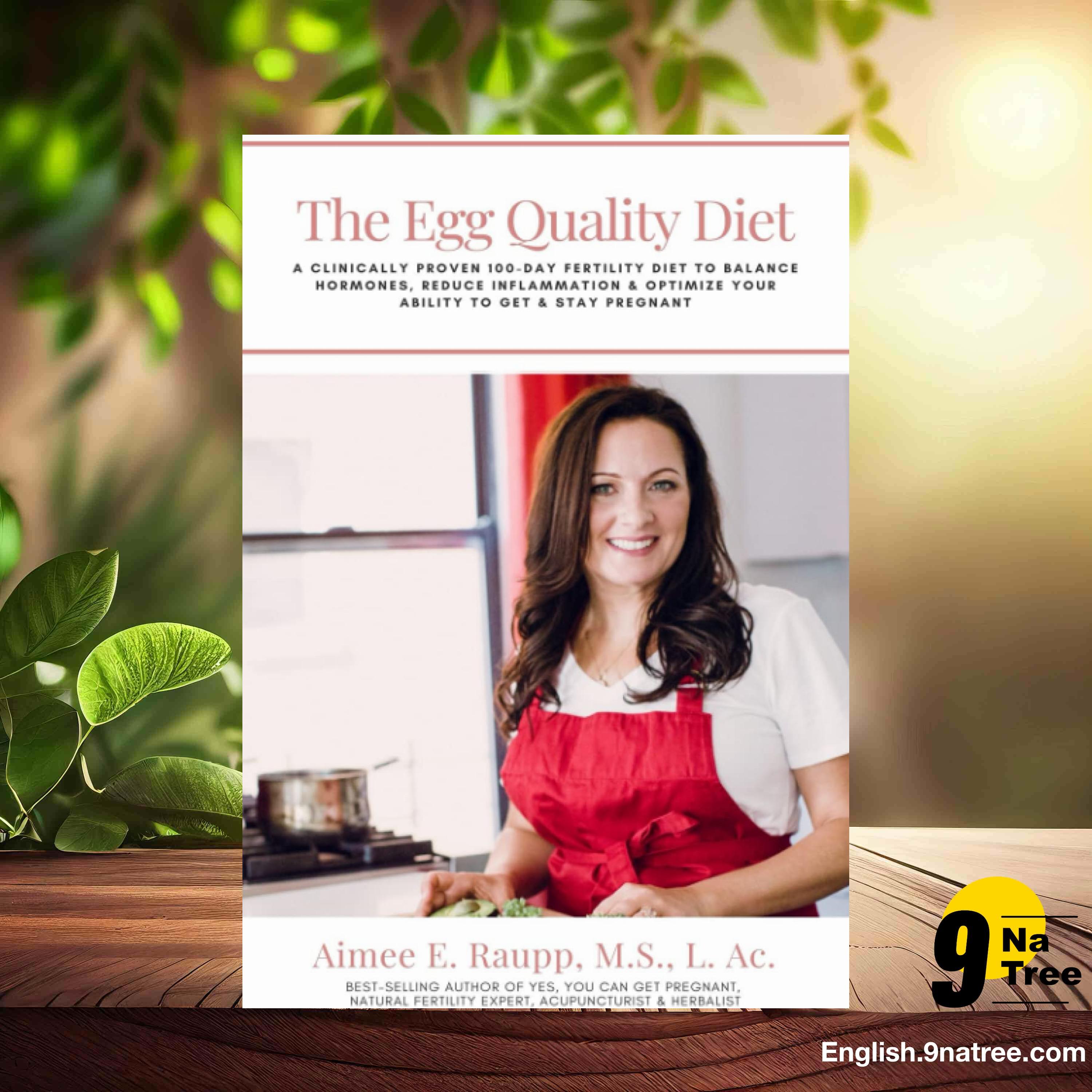 [Review] The Egg Quality Diet (Aimee Raupp) Summarized. episode artwork