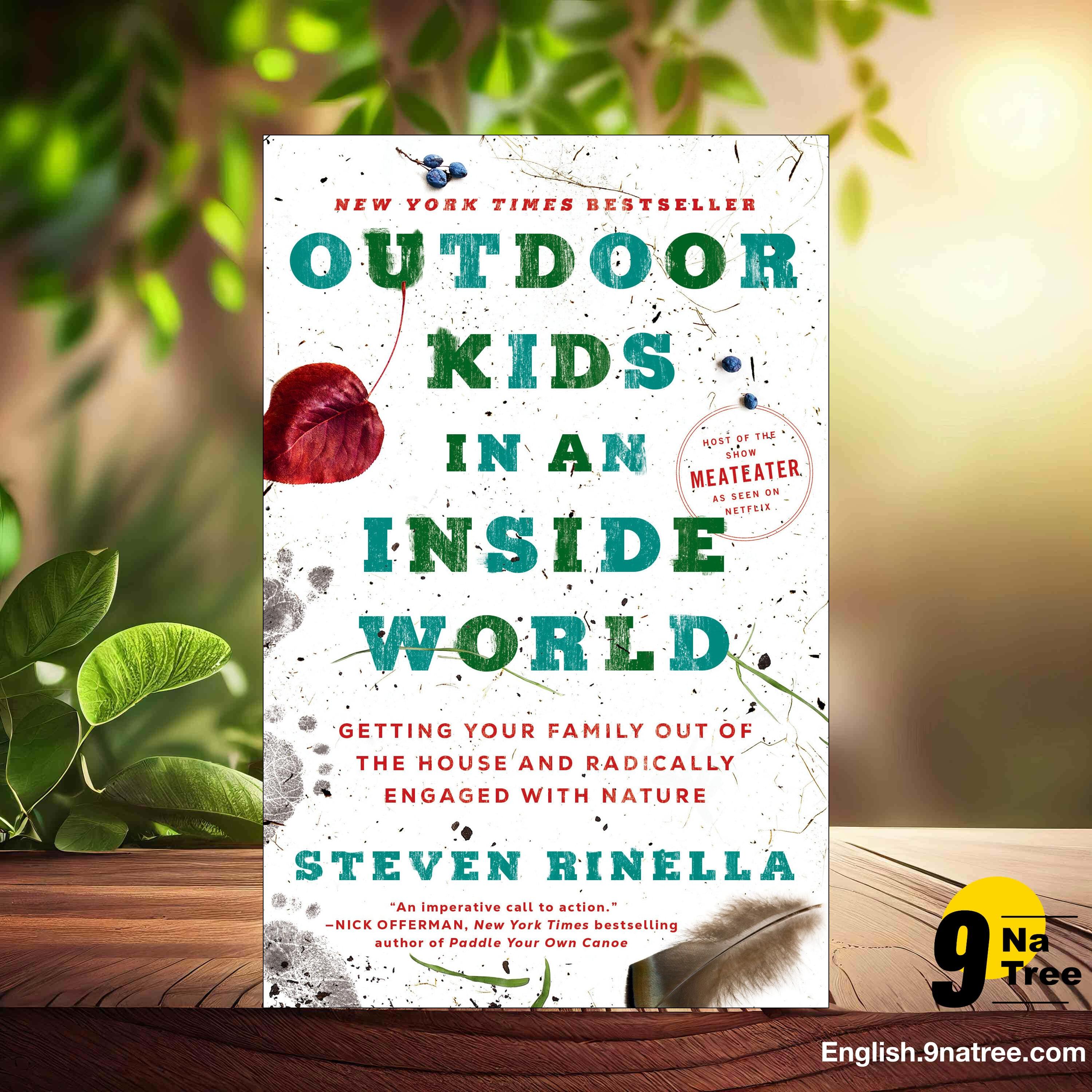 [Review] Outdoor Kids in an Inside World (Steven Rinella) Summarized. episode artwork