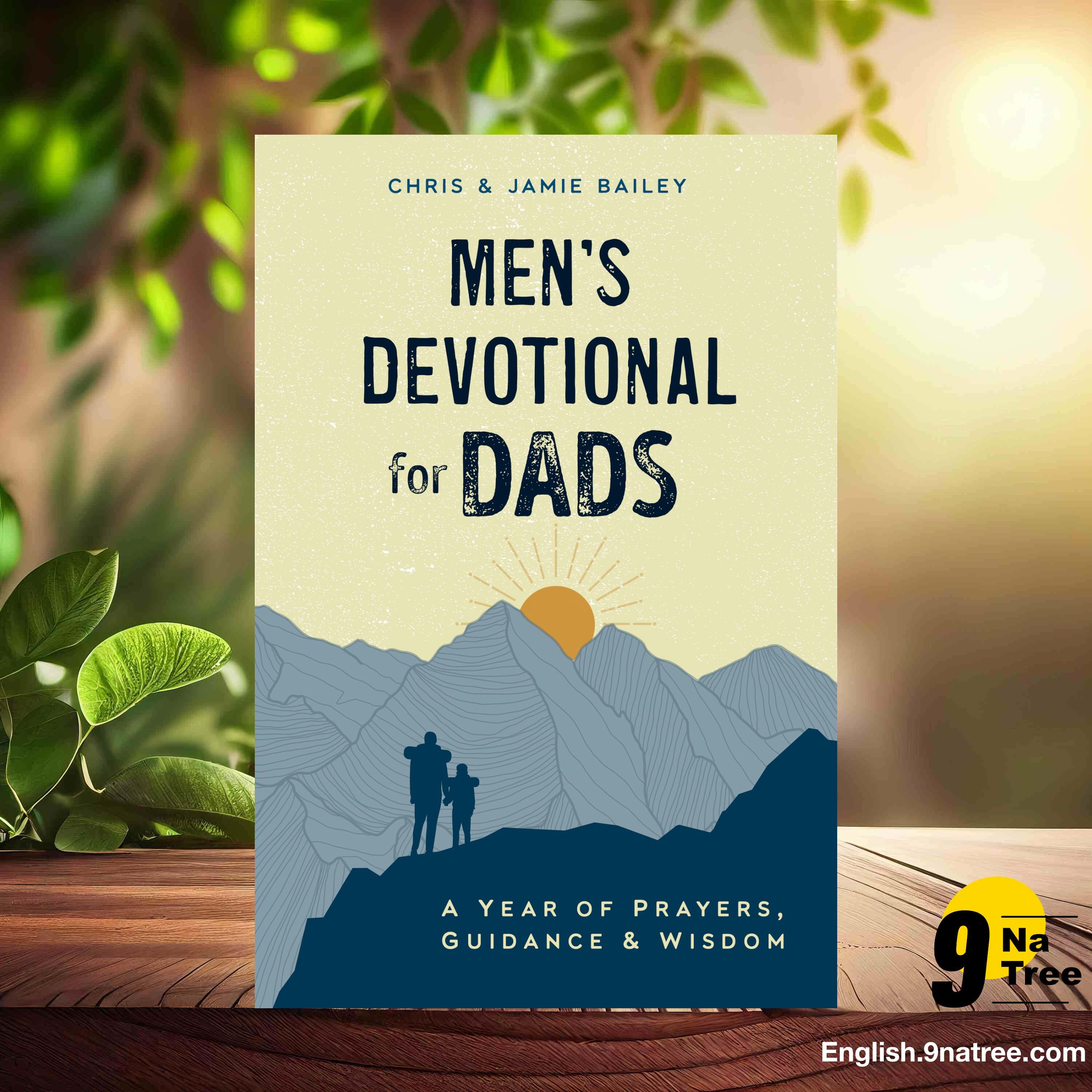 [Review] Men's Devotional for Dads (Chris Bailey) Summarized. episode artwork